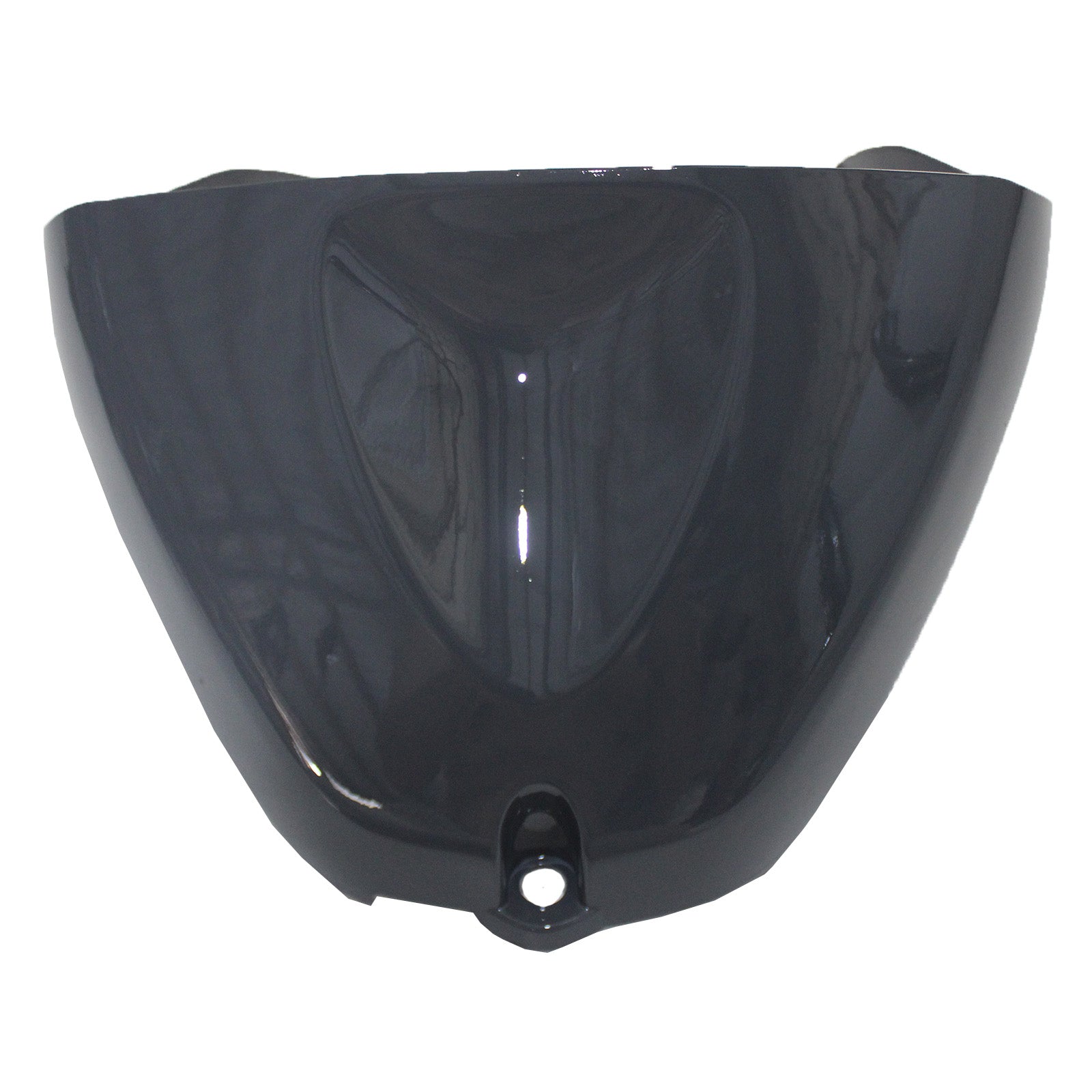 Amotopart Kawasaki 2005–2006 ZX6R 636 Grau Schwarz Verkleidungsset