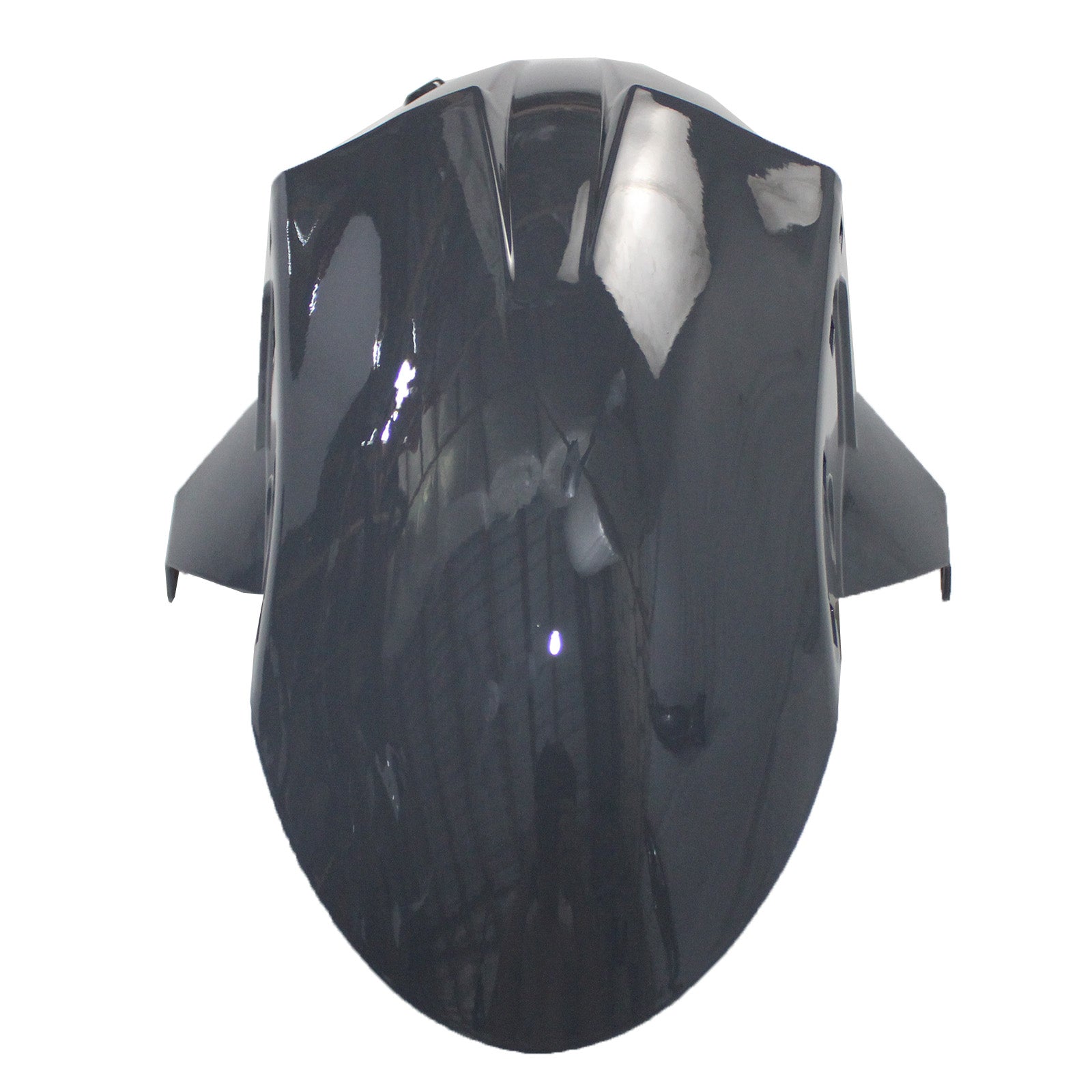 Amotopart Kawasaki 2005-2006 ZX6R 636 Grey Black Fairing Kit