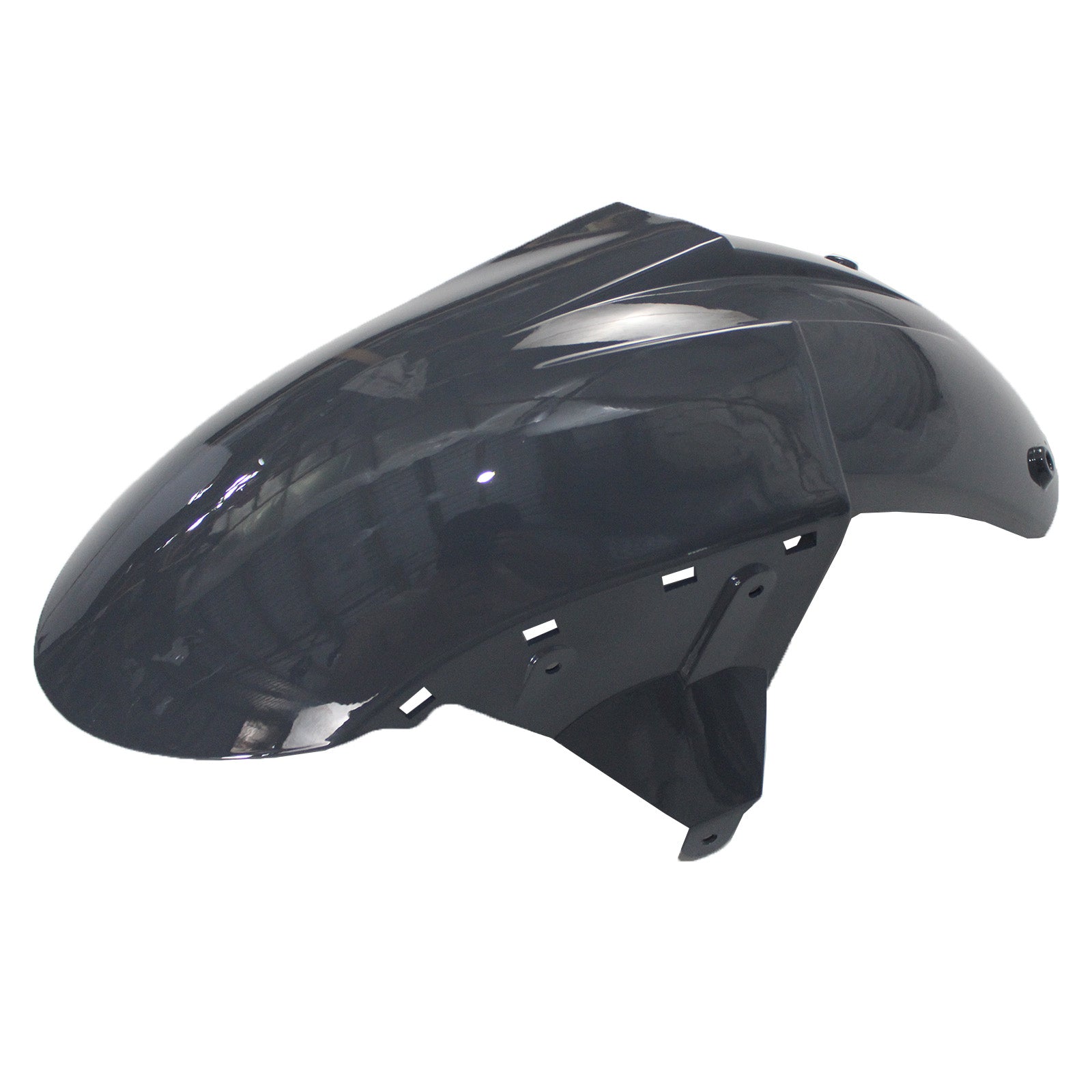 Amotopart Kawasaki 2005–2006 ZX6R 636 Grau Schwarz Verkleidungsset