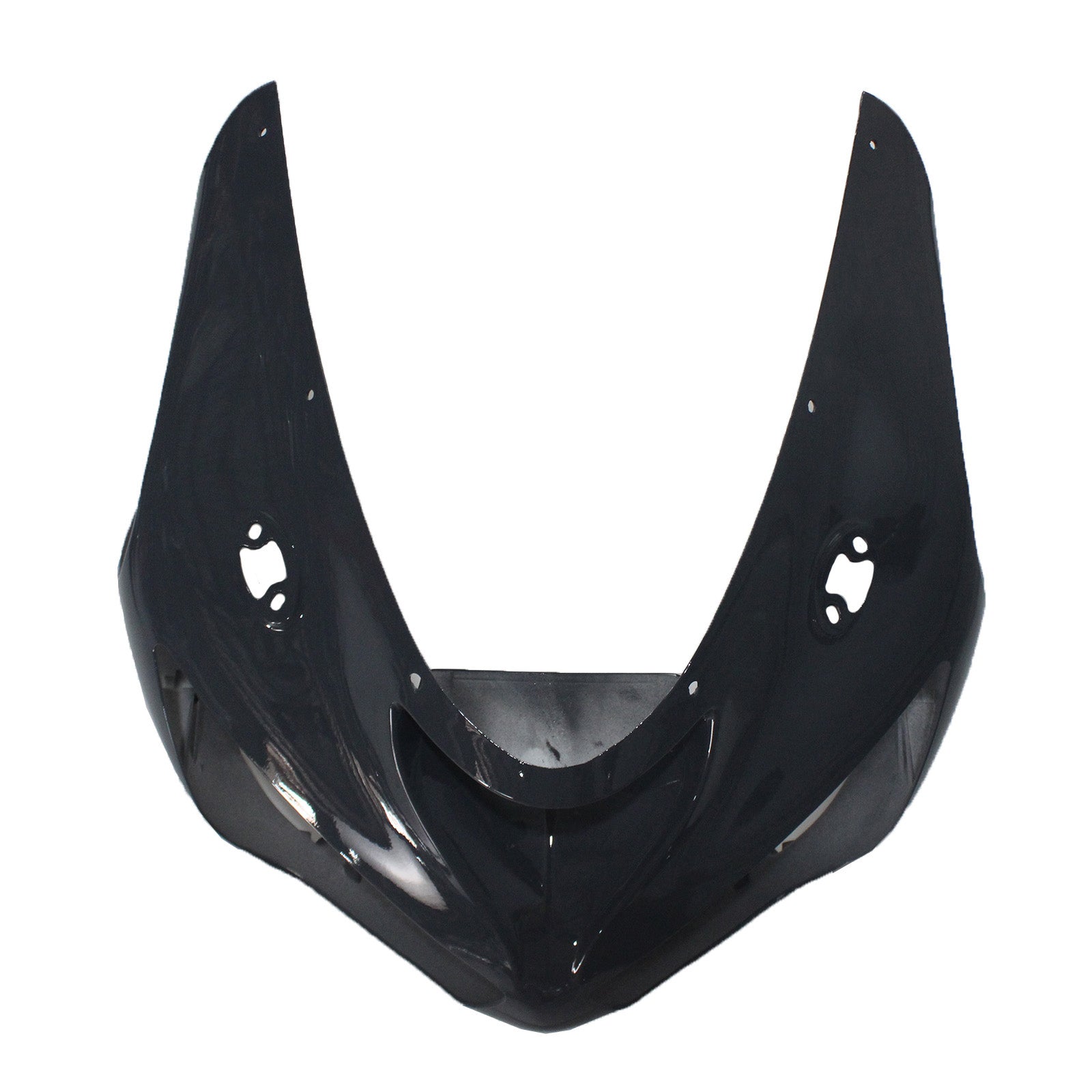 Amotopart Kawasaki 2005-2006 ZX6R 636 Gray Black Fairing Kit