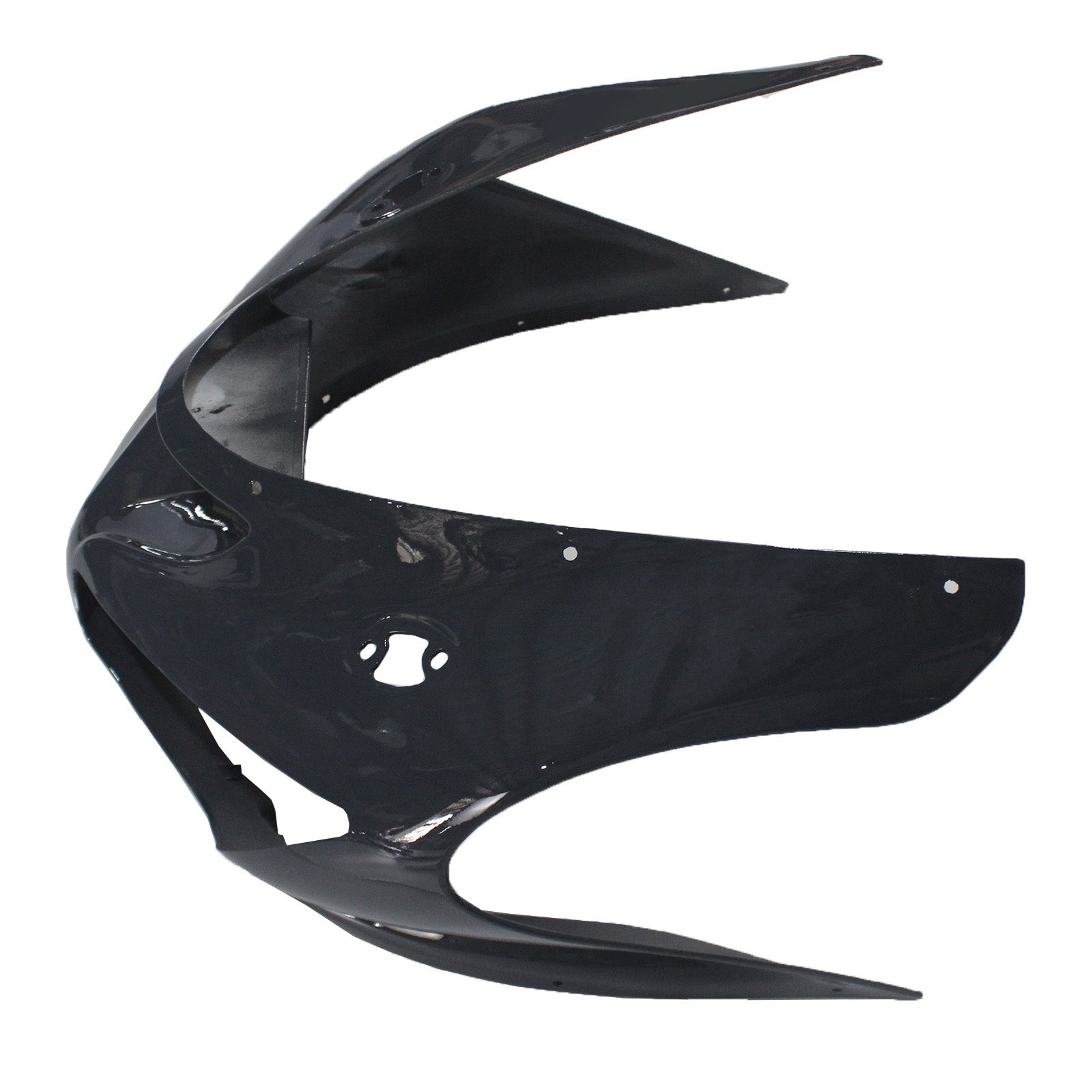 Amotopart Kawasaki 2005-2006 ZX6R 636 Gray Black Fairing Kit