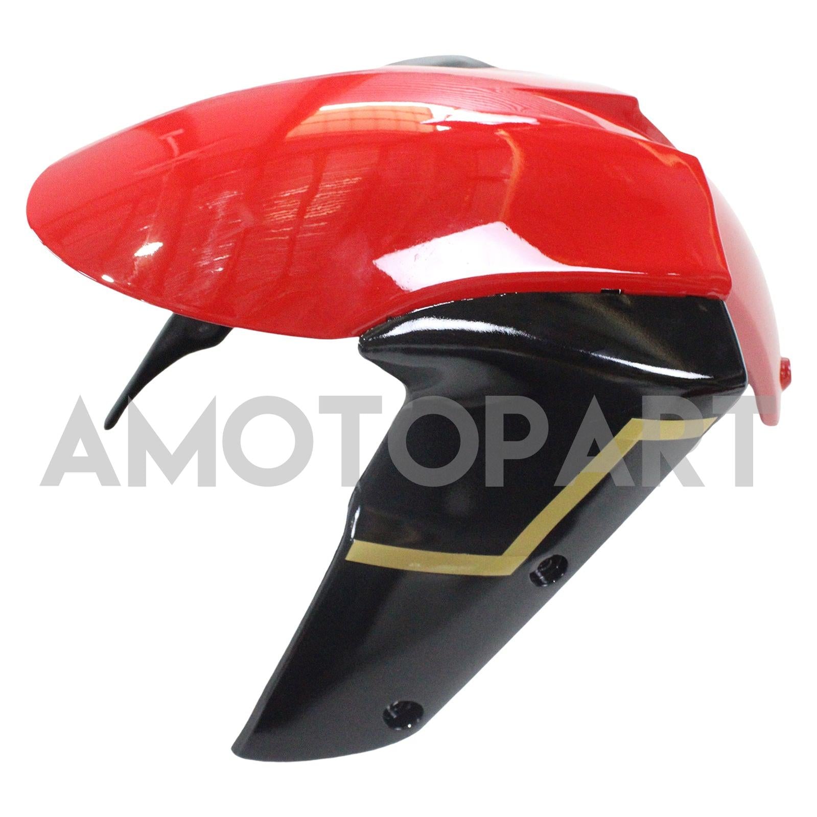 Amotopart Kawasaki 2005-2006 ZX6R 636 Red Fairing Kit