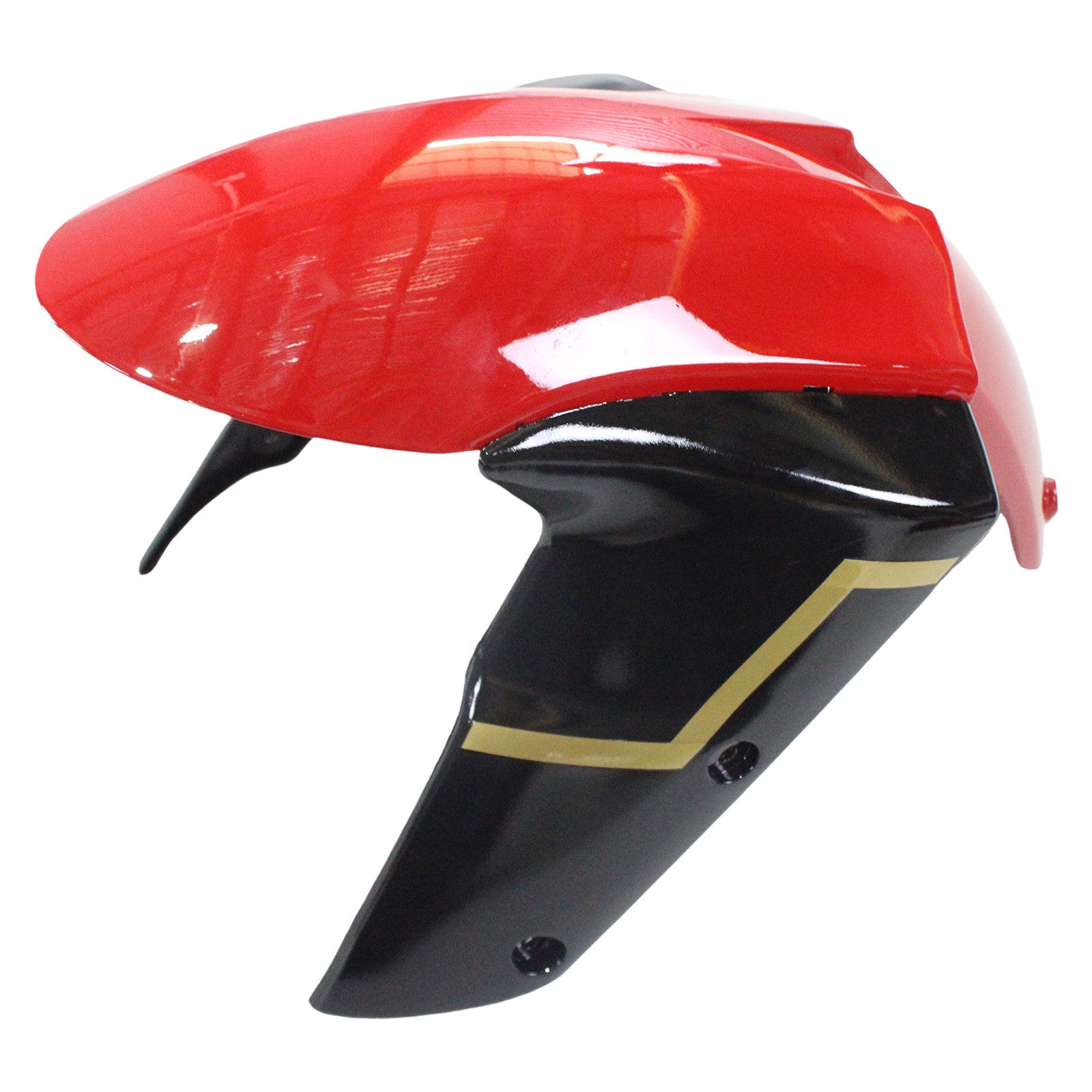 Kit de carénage Amotopart Kawasaki 2005-2006 ZX6R 636 rouge