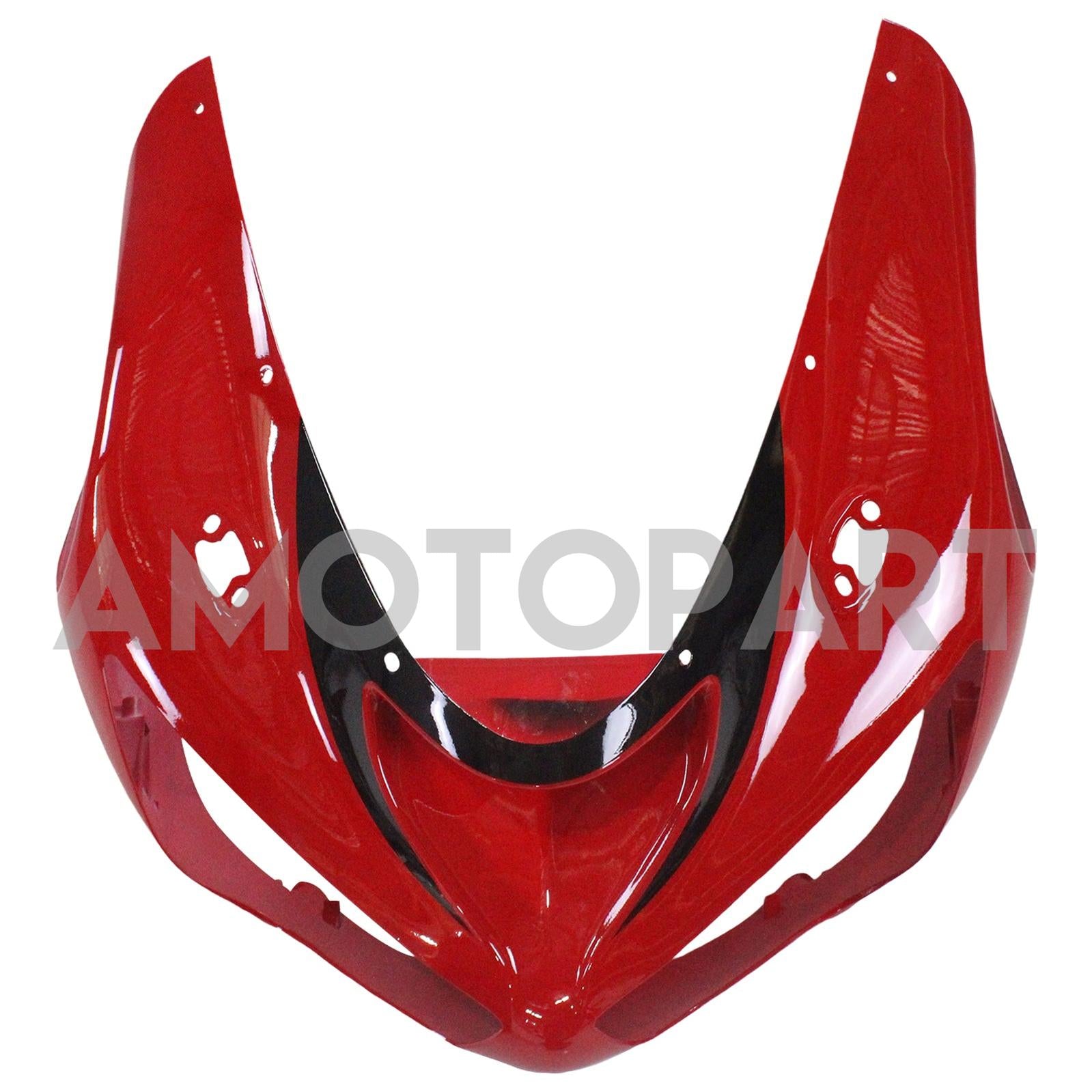 Amotopart Kawasaki 2005-2006 ZX6R 636 Red Fairing Kit