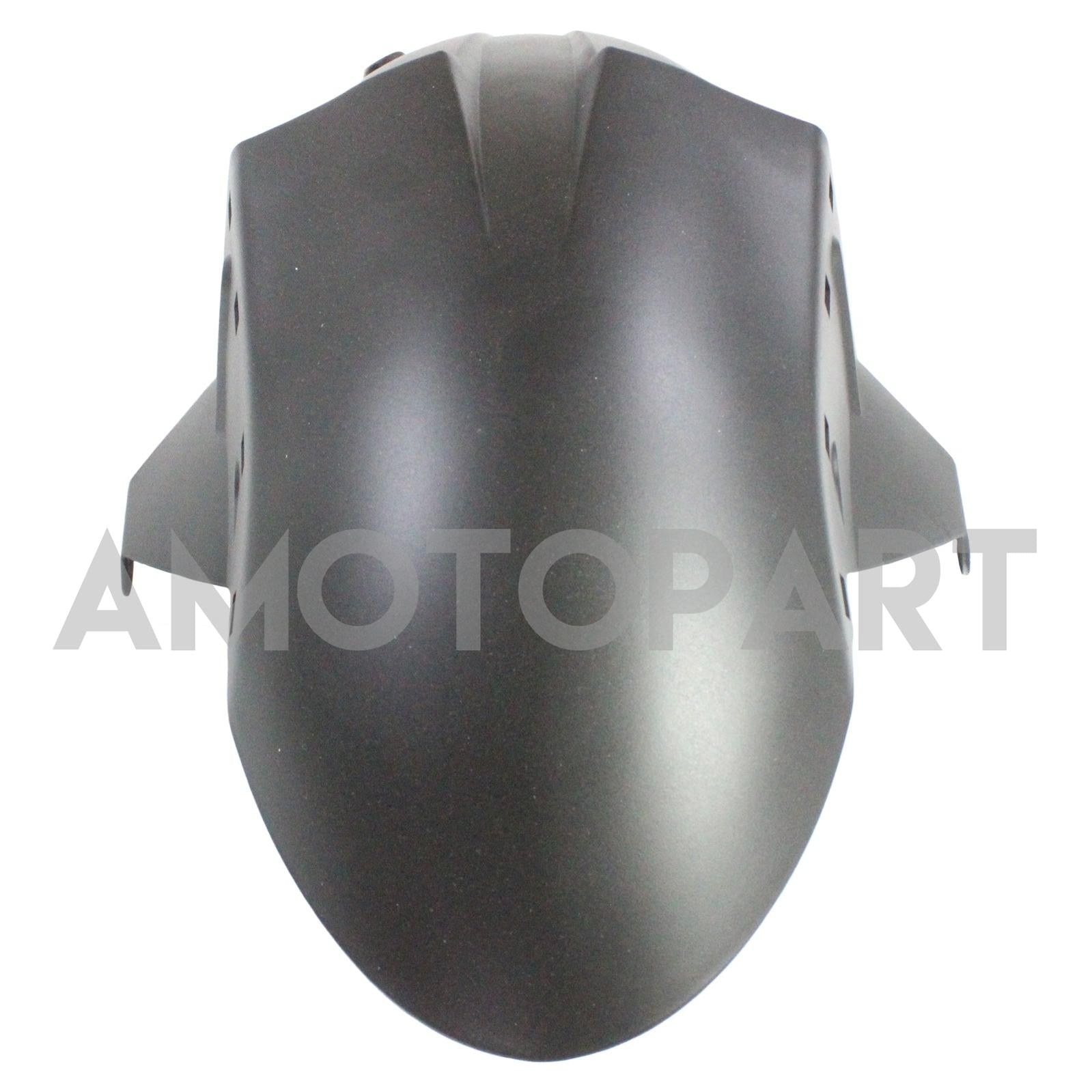 Amotopart Kawasaki 2005-2006 ZX6R 636 White Black Fearing Kit