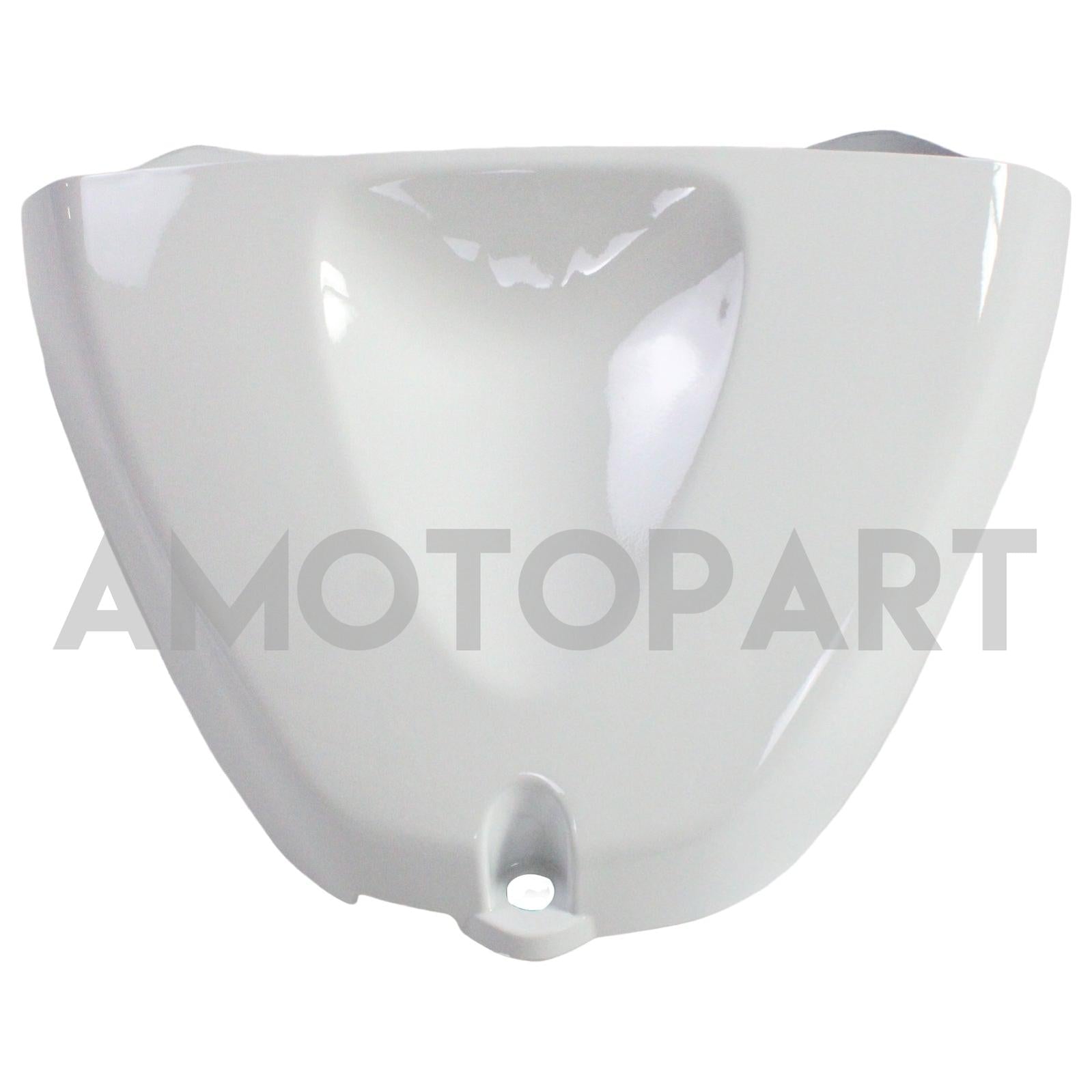 Amotopart Kawasaki 2005-2006 ZX6R 636 White Black Fearing Kit