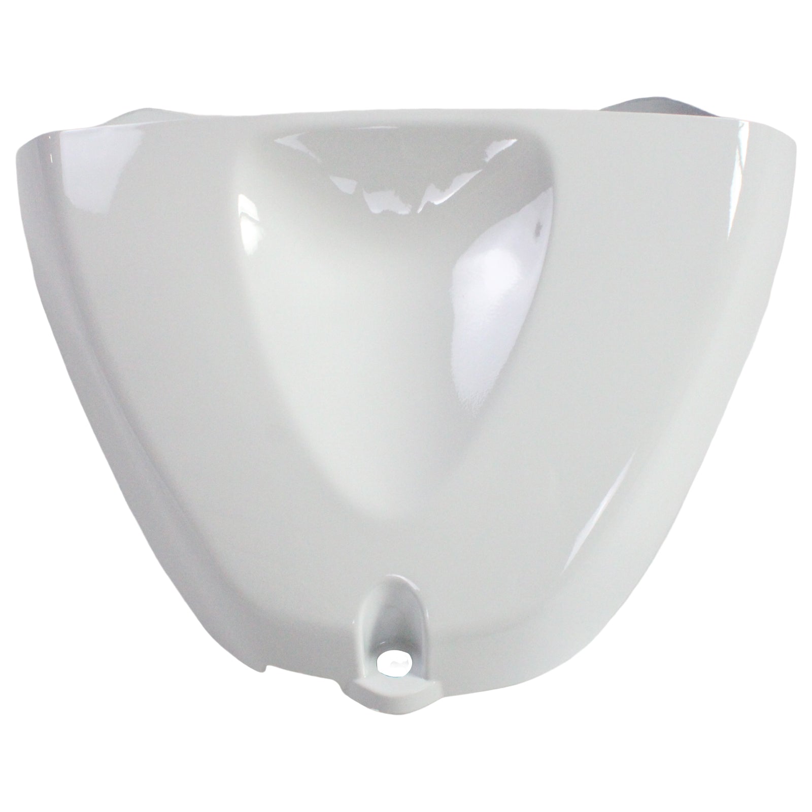 Amotopart Kawasaki 2005-2006 ZX6R 636 White Black Fairing Kit