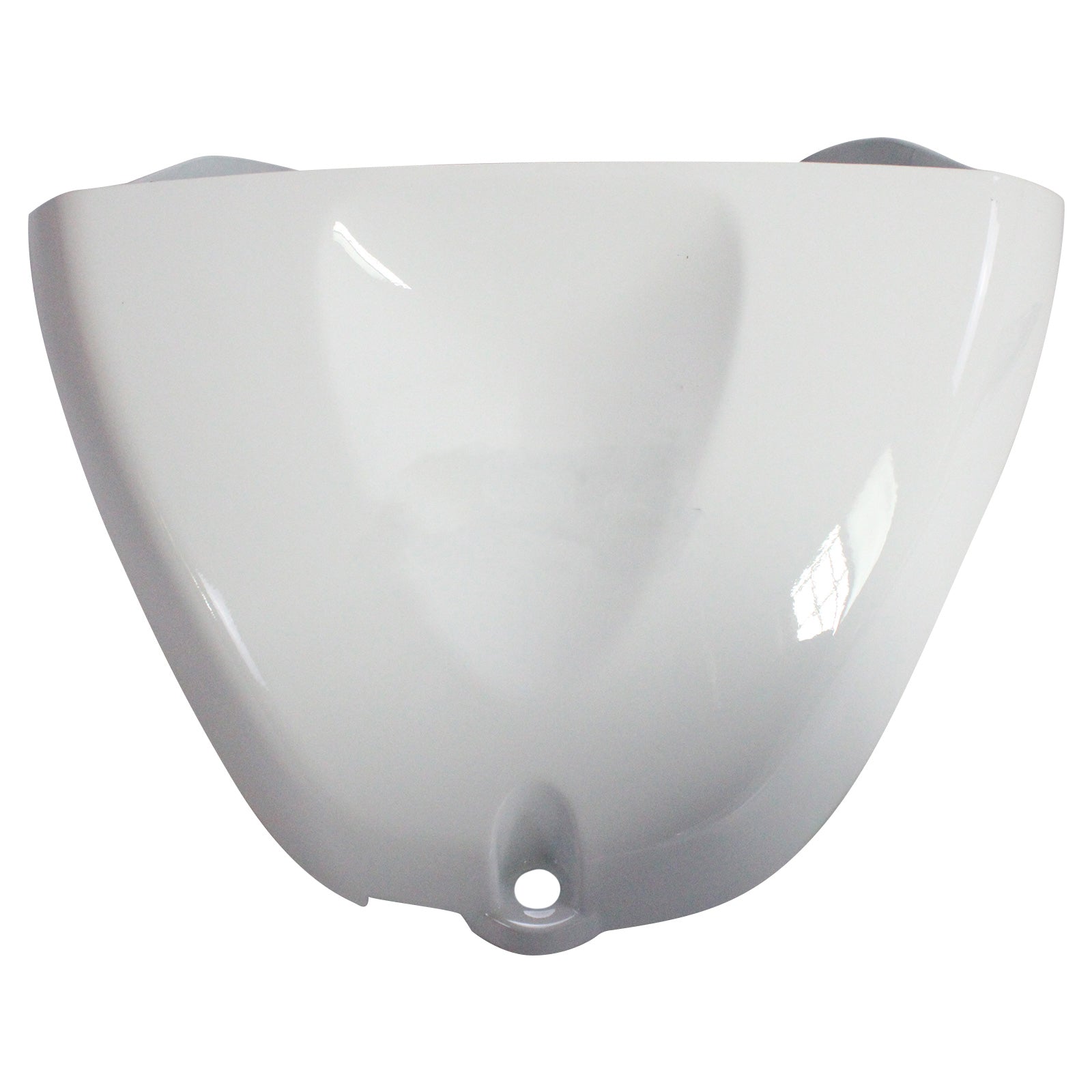 Amotopart Kawasaki 2005-2006 ZX6R 636 Black White Fairing Kit