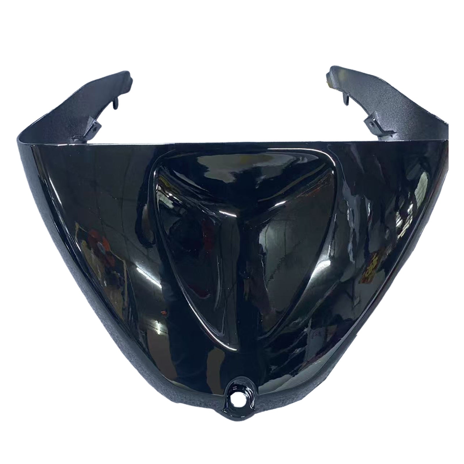 Amotopart 2005-2006 Kawasaki ZX6R 636 Glossy Black Red Yellow Fairing Kit