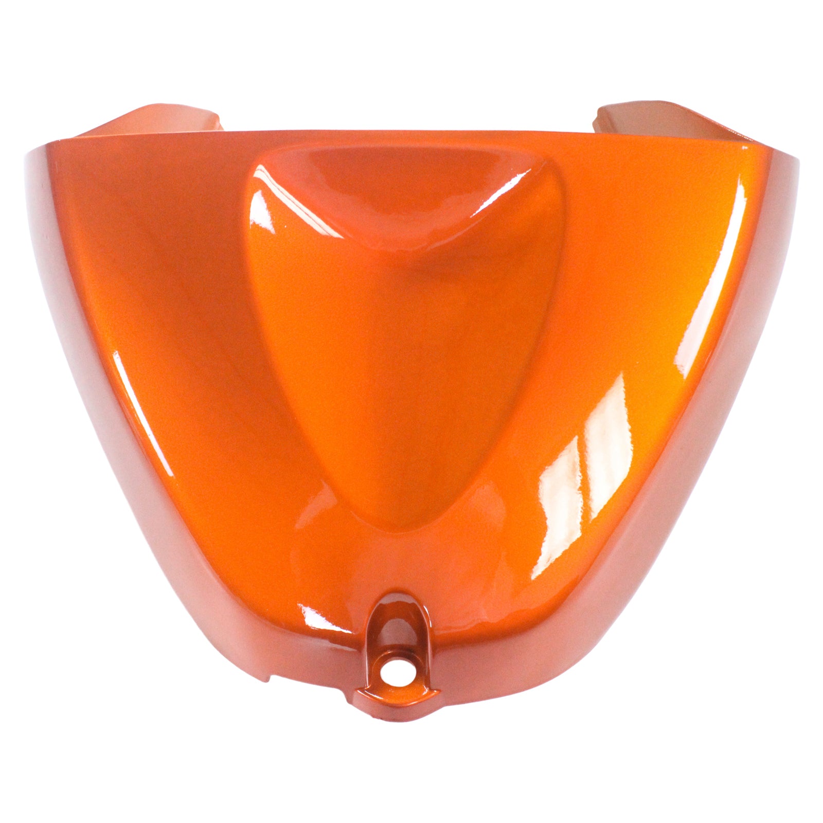 Amotopart Verkleidungsset für Kawasaki 2005–2006 ZX6R 636, Schwarz-Orange-Mix