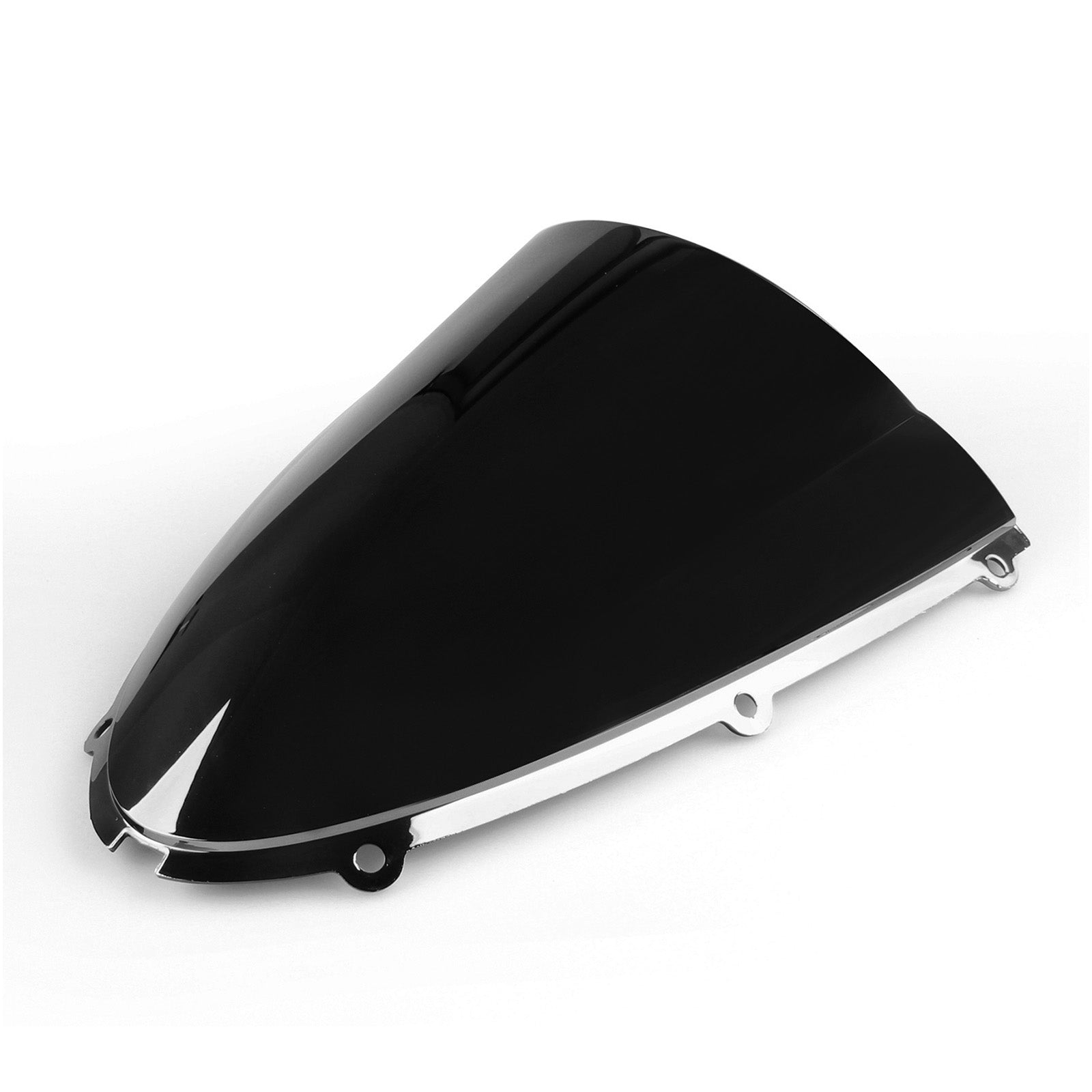 Amotopart 2005-2006 Kawasaki ZX6R 636 Black Green Fairing Kit