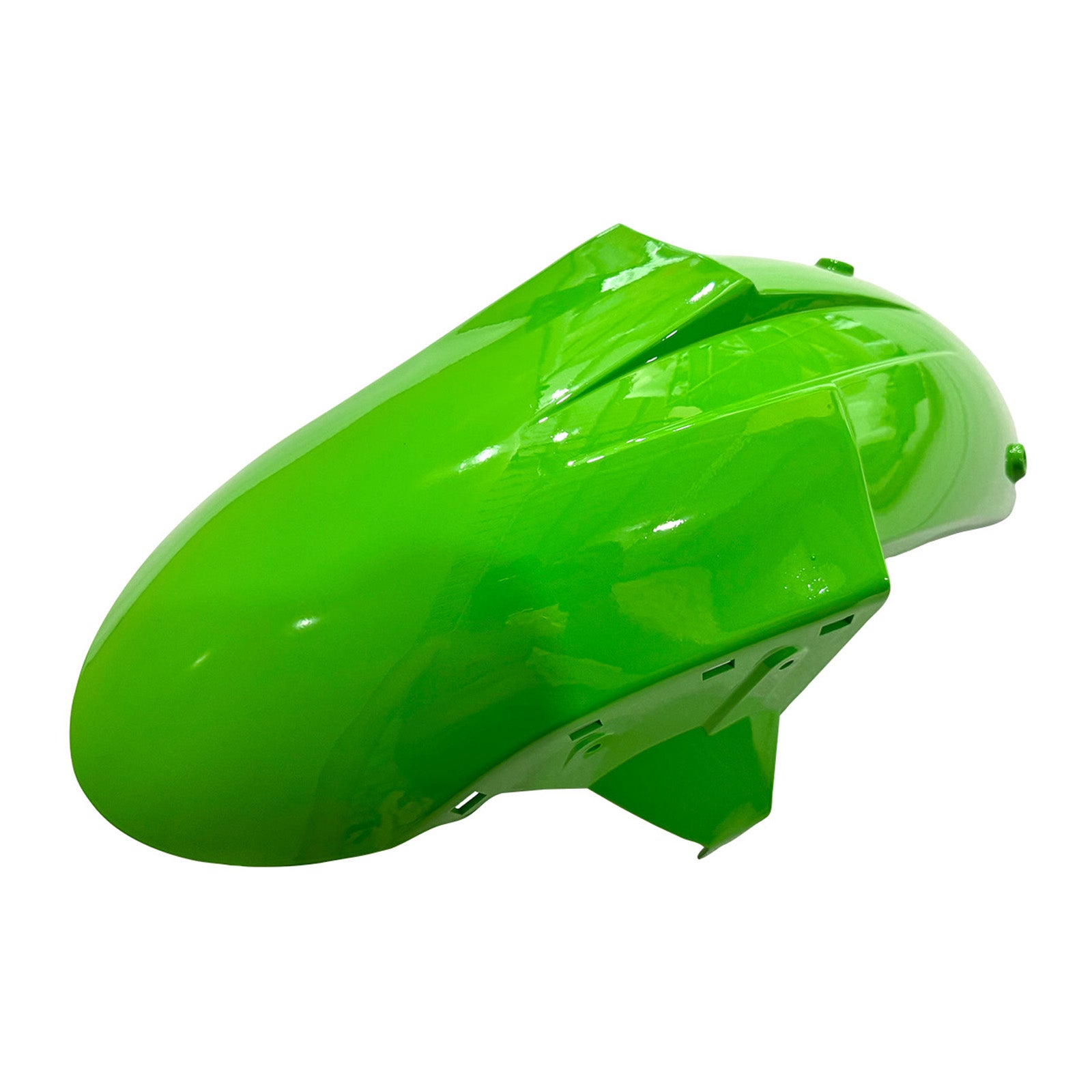 Amotopart 2007-2008 Kawasaki ZX6R 636 Black&Green Fairing Kit