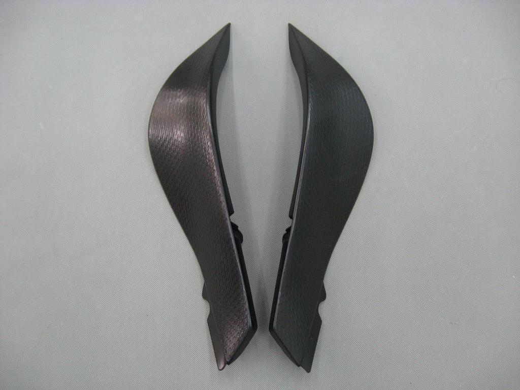 Amotopart 2007–2008 Kawasaki ZX6R 636 Schwarz-Grünes Monster-Verkleidungsset