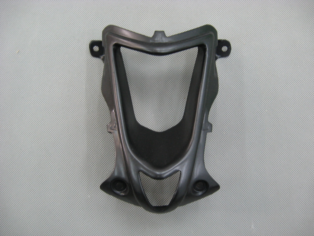 Amotopart 2007–2008 Kawasaki ZX6R 636 Schwarz-Grünes Monster-Verkleidungsset