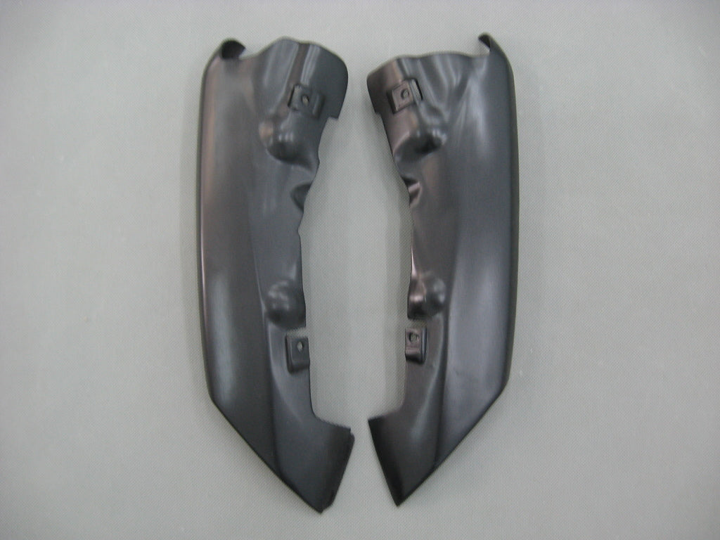 Amotopart 2007–2008 Kawasaki ZX6R 636 Schwarz-Grünes Monster-Verkleidungsset