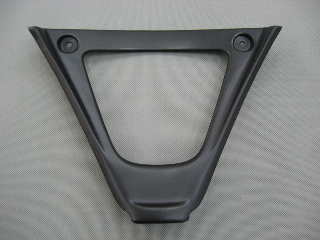 Amotopart 2007–2008 Kawasaki ZX6R 636 Schwarz-Grünes Monster-Verkleidungsset