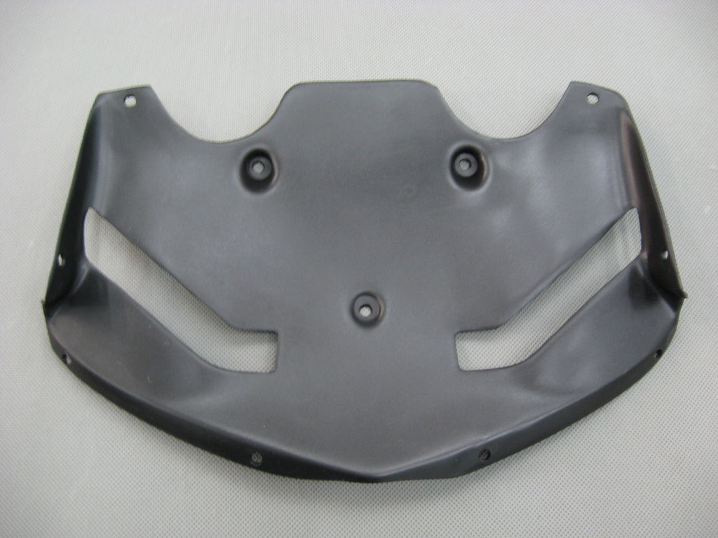 Amotopart 2007–2008 Kawasaki ZX6R 636 Schwarz-Grünes Monster-Verkleidungsset