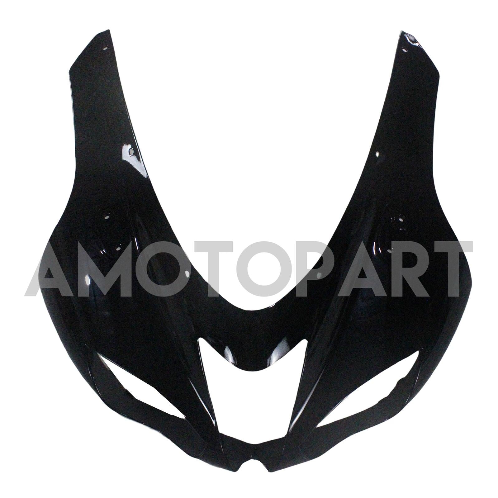 Amotopart 2007-2008 Kawasaki ZX6R 636 Schwarzverkleidungskit
