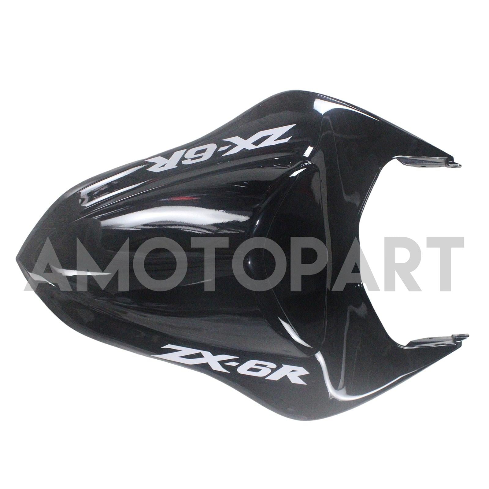 Amotopart 2007-2008 Kawasaki ZX6R 636 Schwarzverkleidungskit