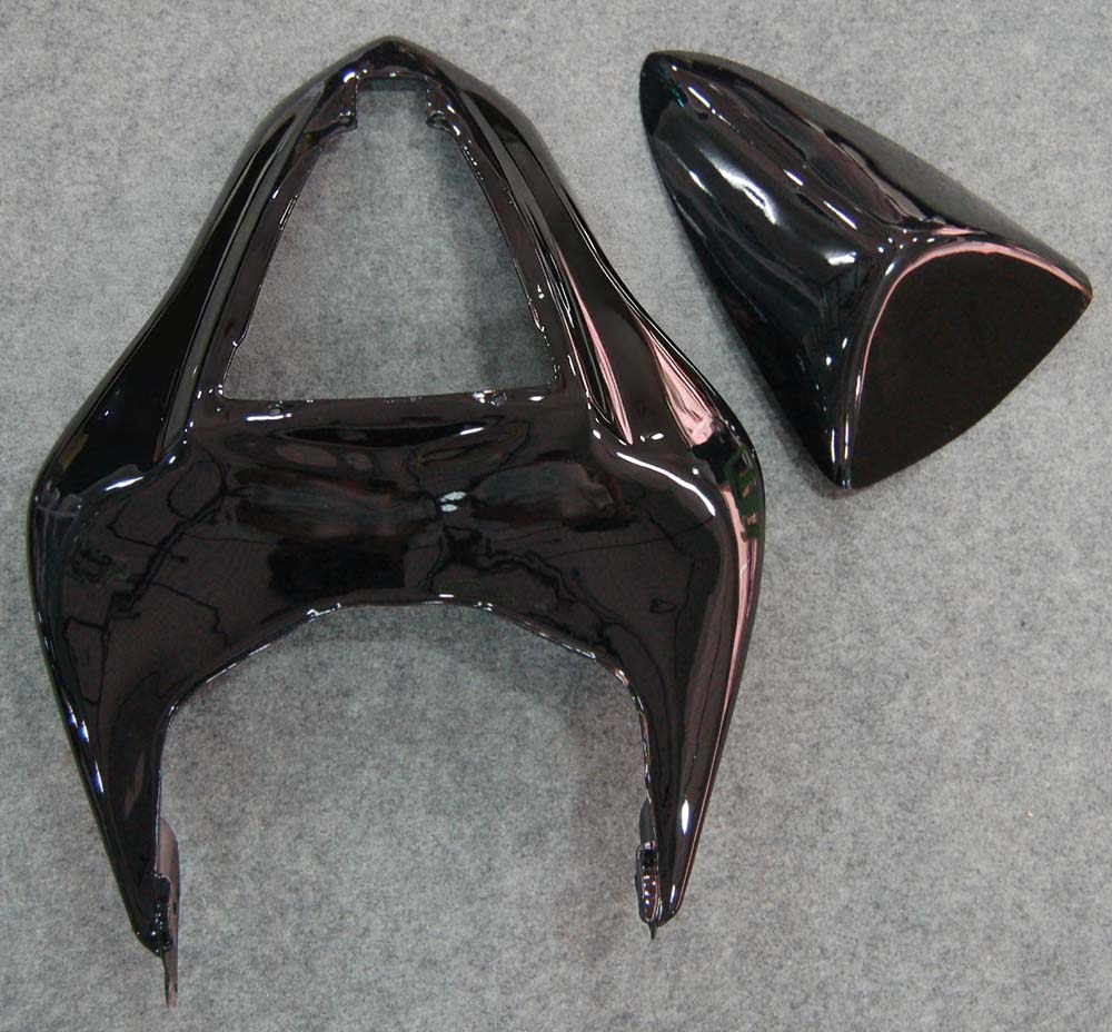 Amotopart 2007–2008 Kawasaki ZX6R 636 Red Flame Verkleidungsset