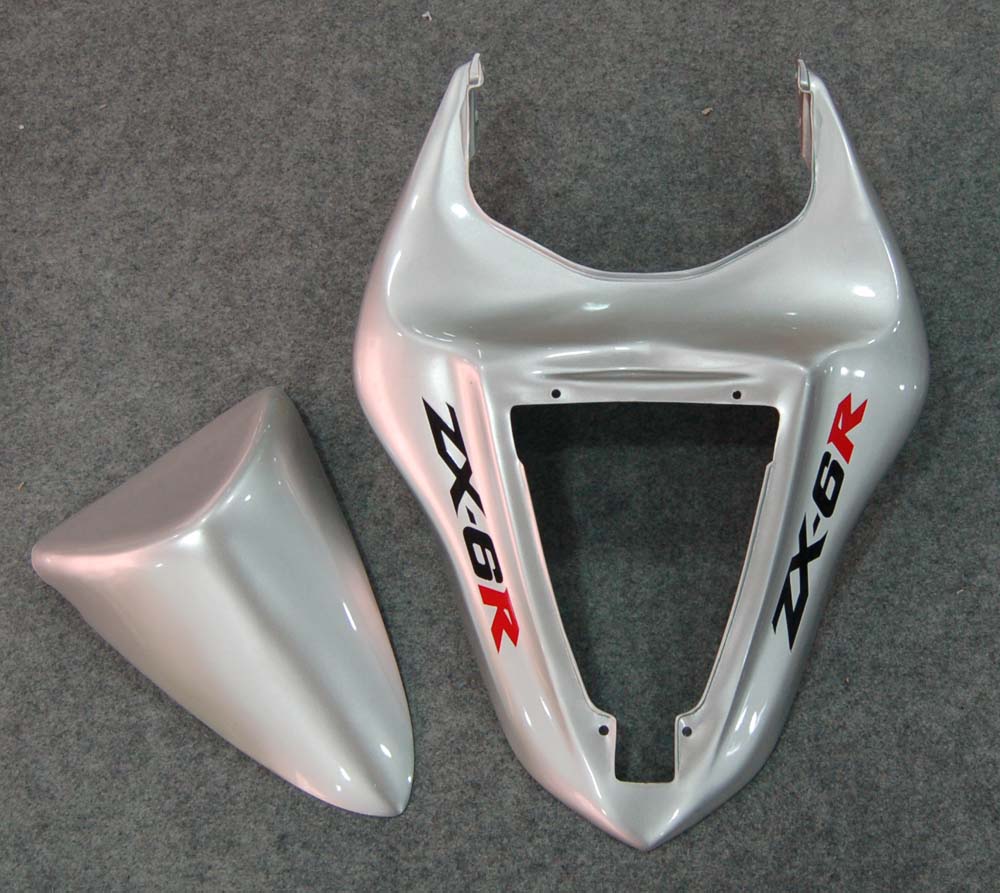 Amotopart Fairings Kawasaki ZX6R 636 (2007-2008) Fairing Kit