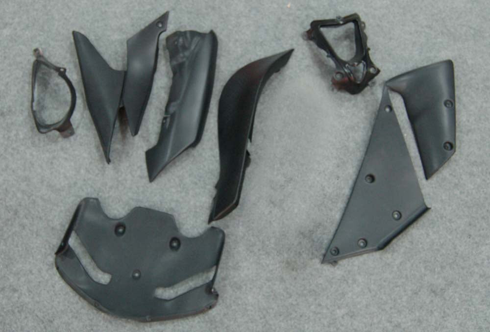 Amotopart Verkleidungen Kawasaki ZX6R 636 (2007–2008) Verkleidungsset