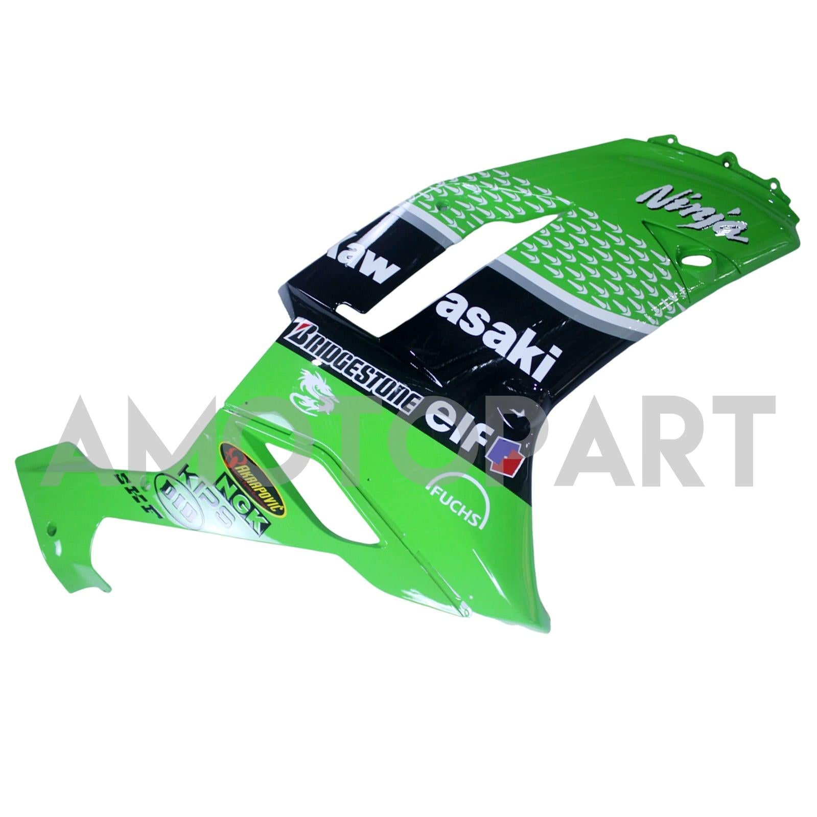 Amotopart Fairings Kawasaki ZX6R 636 (2007-2008) Fairing Kit