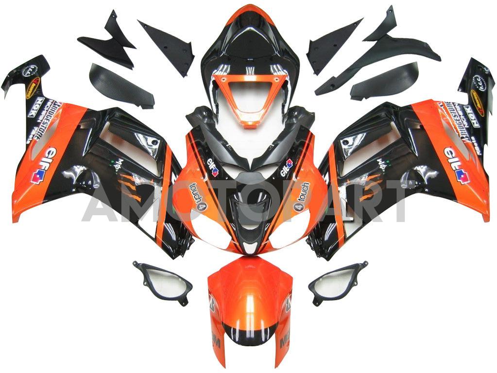 Amotopart Fairings Kawasaki ZX6R 636 (2007-2008) Fairing Kit