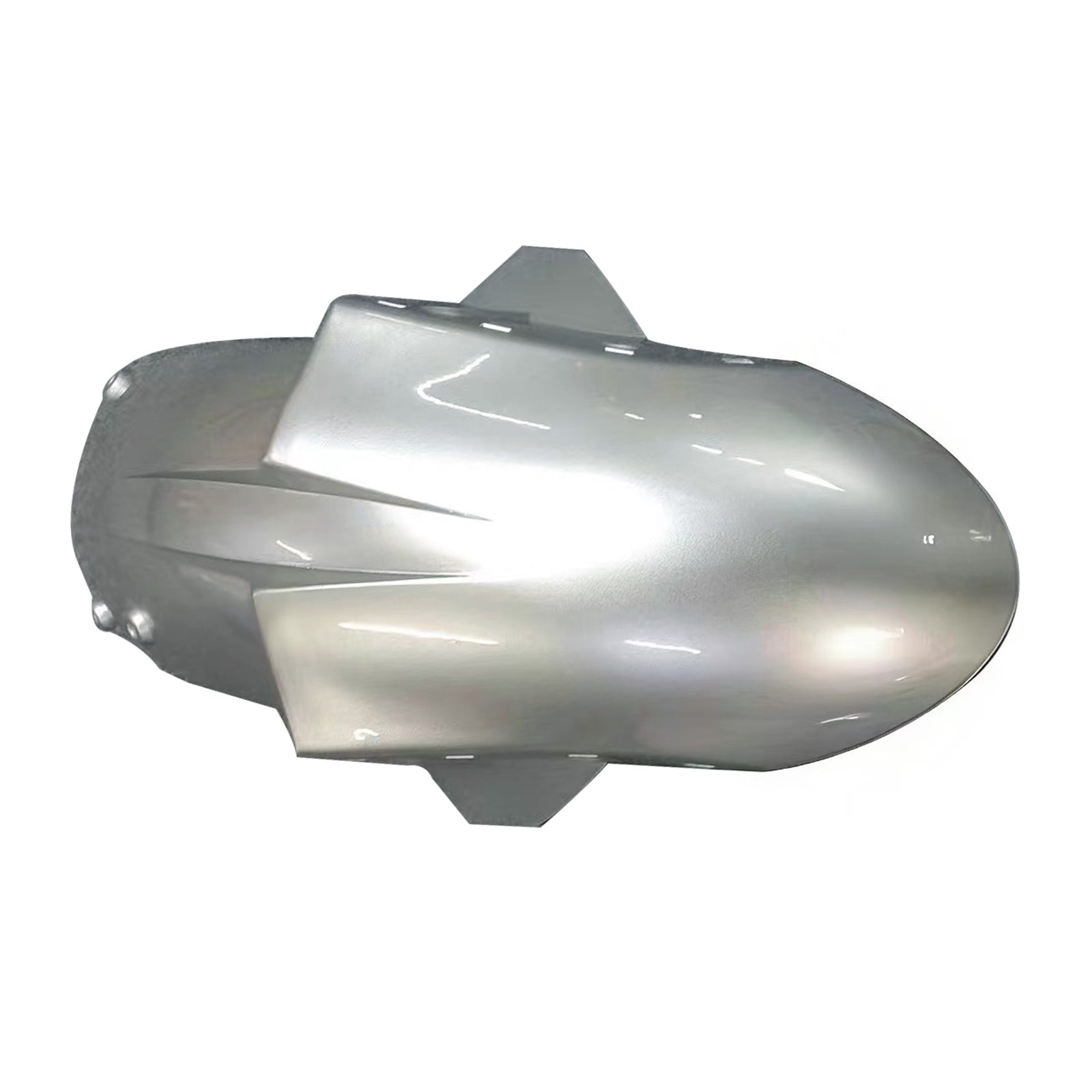 Amotopart Kawasaki ZX6R 636 2007-2008 Silver&Grey Fairing Kit