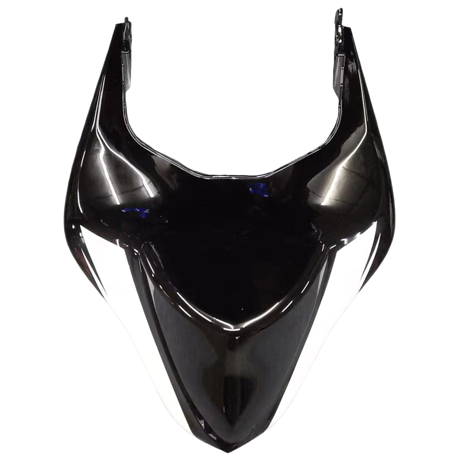 Amotopart Kawasaki ZX6R 636 2007-2008 Black & White Fairing Kit