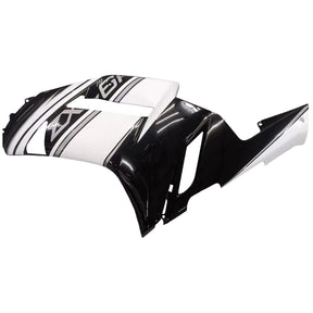 Amotopart Kawasaki ZX6R 636 2007-2008 Black&White Fairing Kit