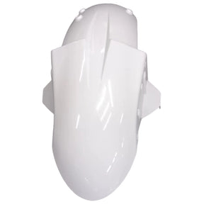 Amotopart Kawasaki ZX6R 636 2007-2008 Kit de carenado blanco y negro