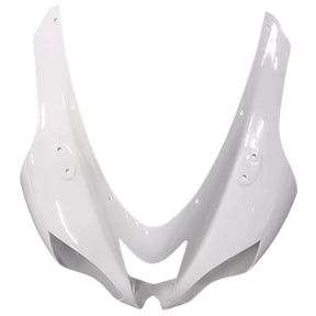 Amotopart Kawasaki ZX6R 636 2007-2008 Kit de carenado blanco y negro