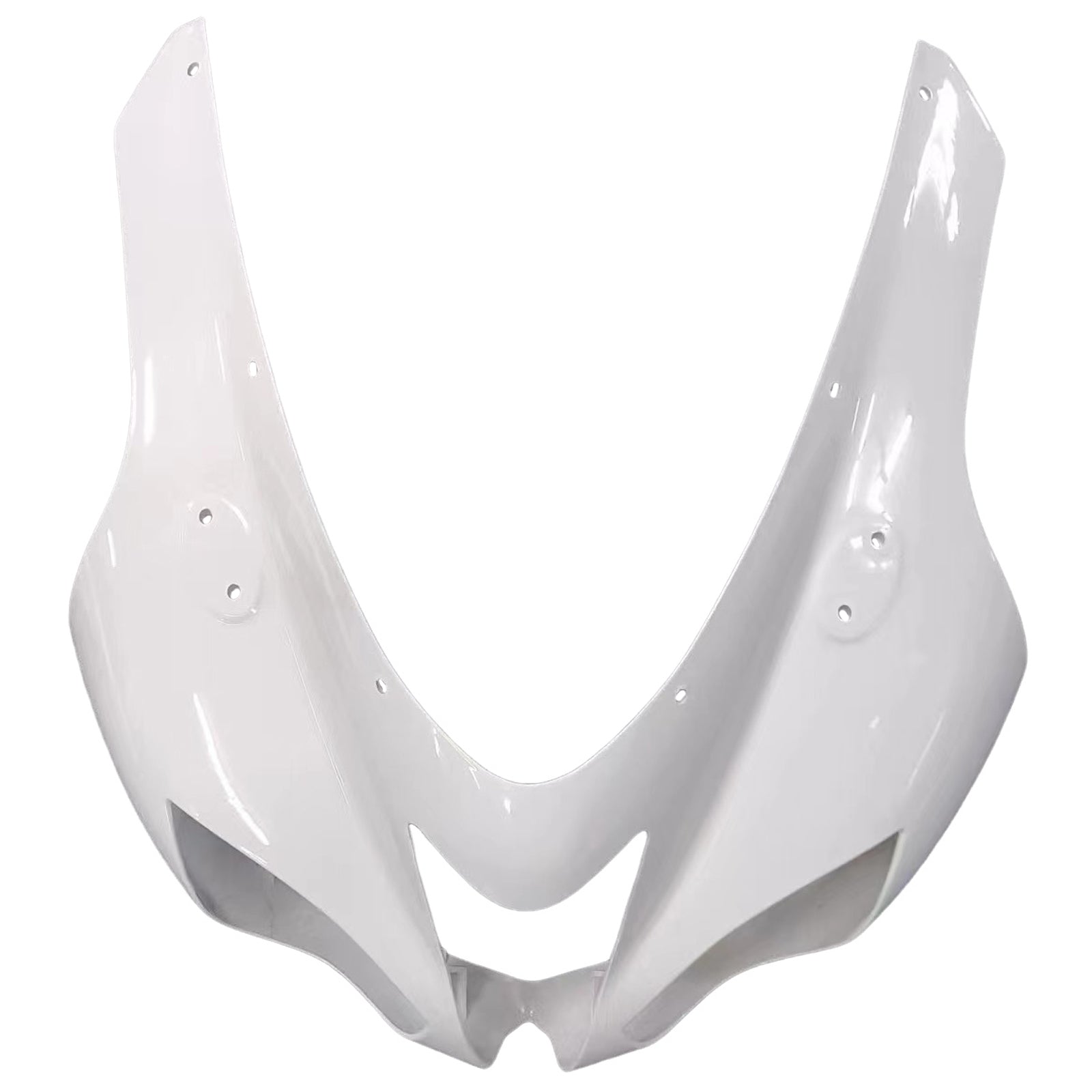 Kit carena Amotopart Kawasaki ZX6R 636 2007-2008 Nero&Bianco