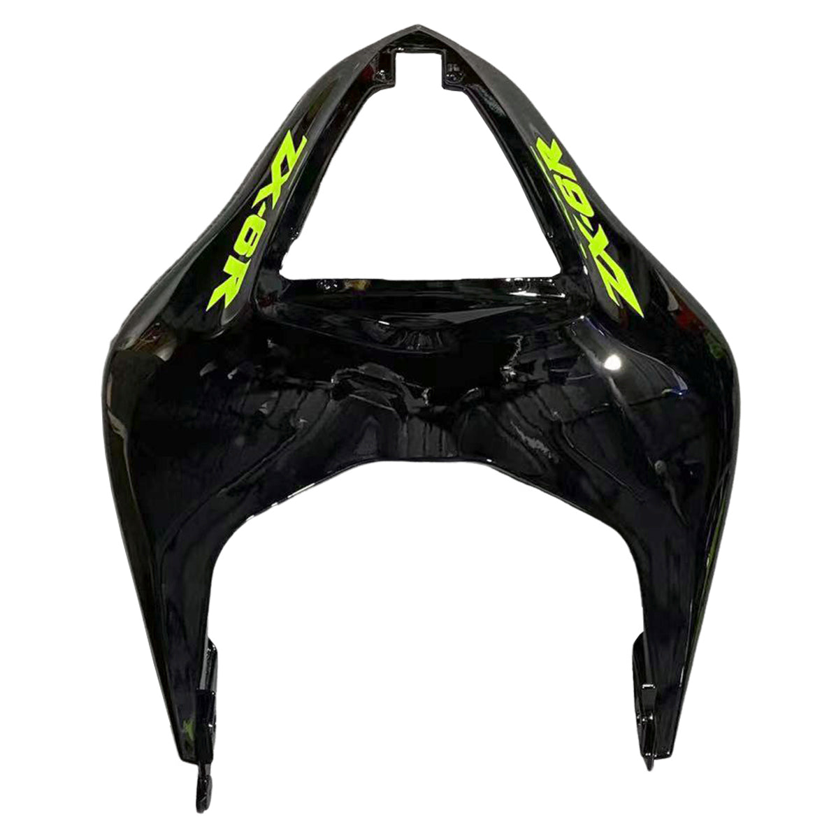 Amotopart Kit carena verde lime fluorescente Kawasaki ZX6R 636 2007-2008