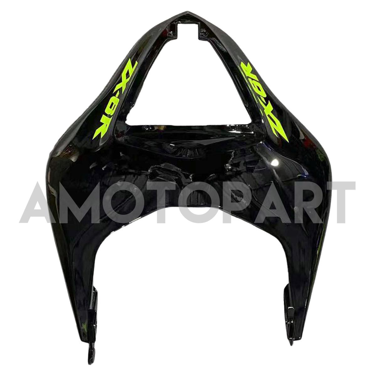 Amotopart Kawasaki ZX6R 636 2007-2008 Light Green Fairing Kit