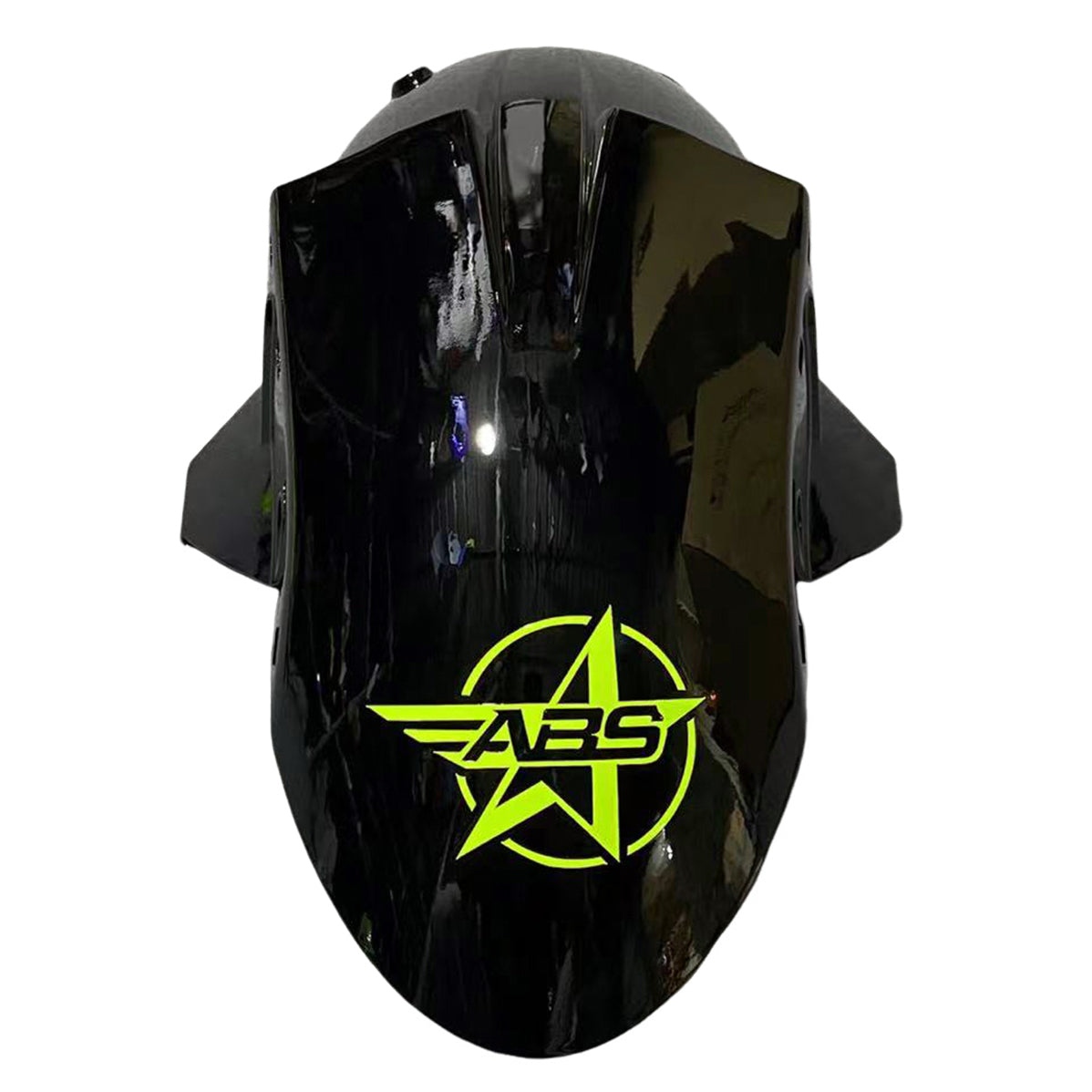 Amotopart Kit carena verde lime fluorescente Kawasaki ZX6R 636 2007-2008