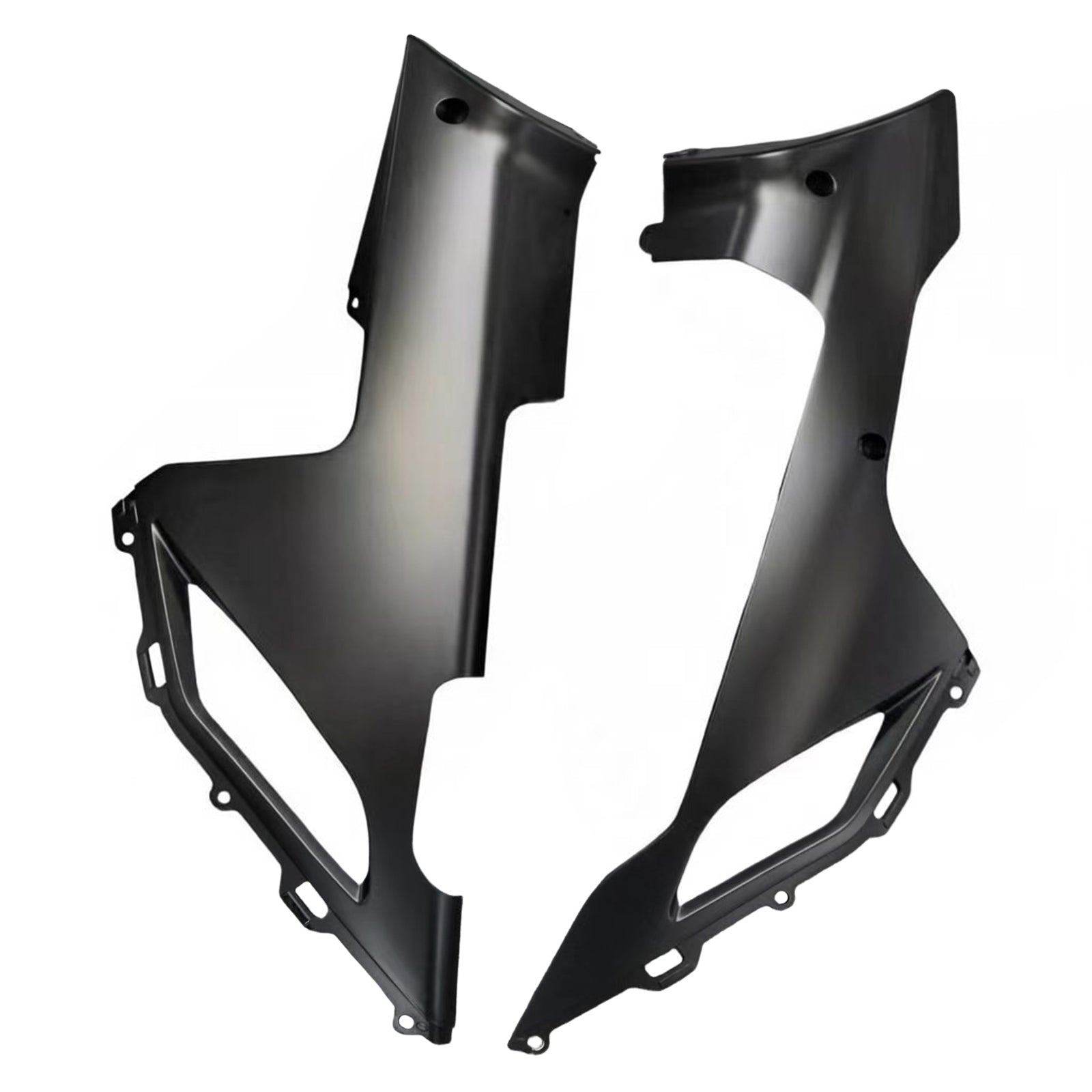 Amotopart 2007-2008 Kawasaki ZX6R 636 Matte Black Fairing Kit