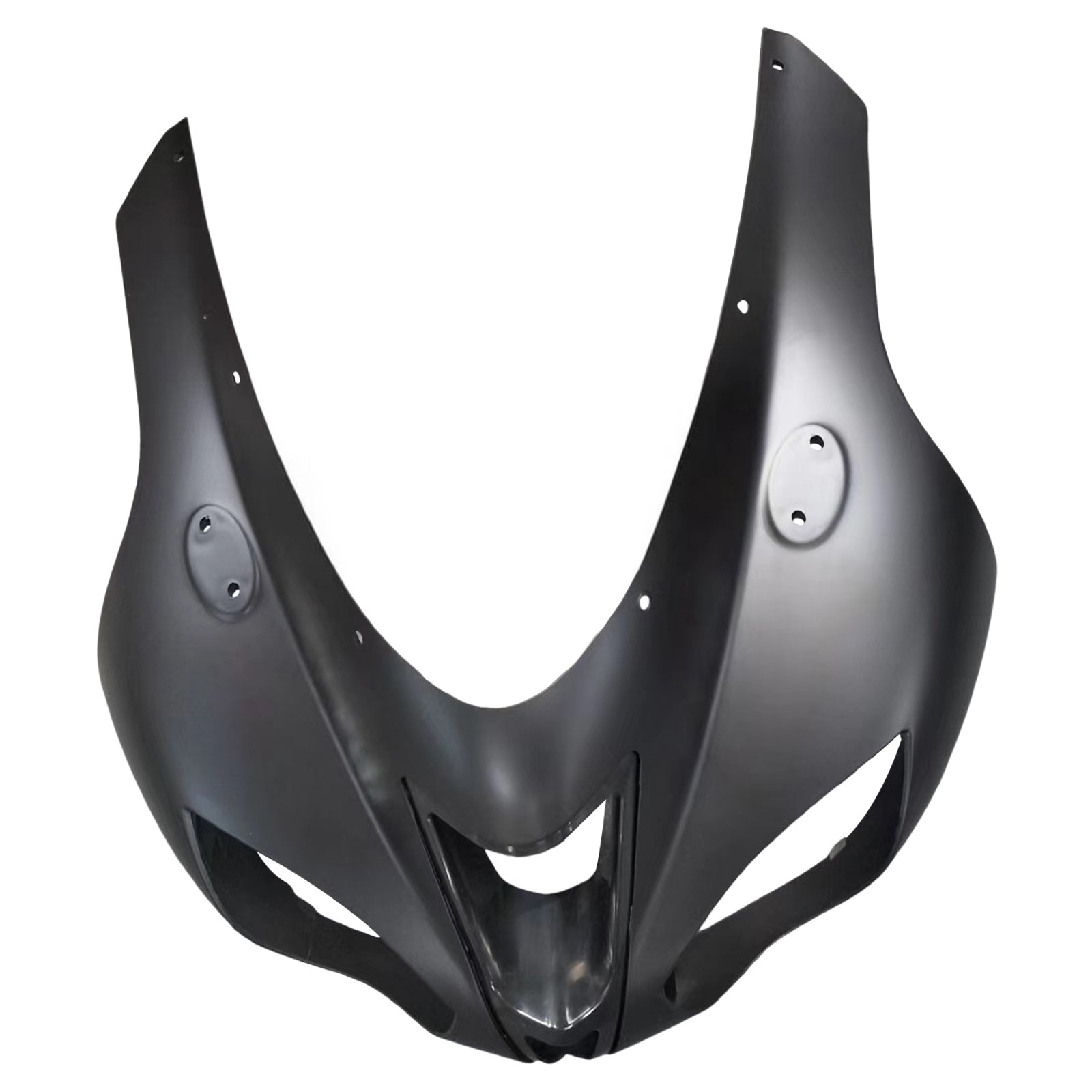 Amotopart 2007-2008 Kawasaki ZX6R 636 Matte Black Fairing Kit