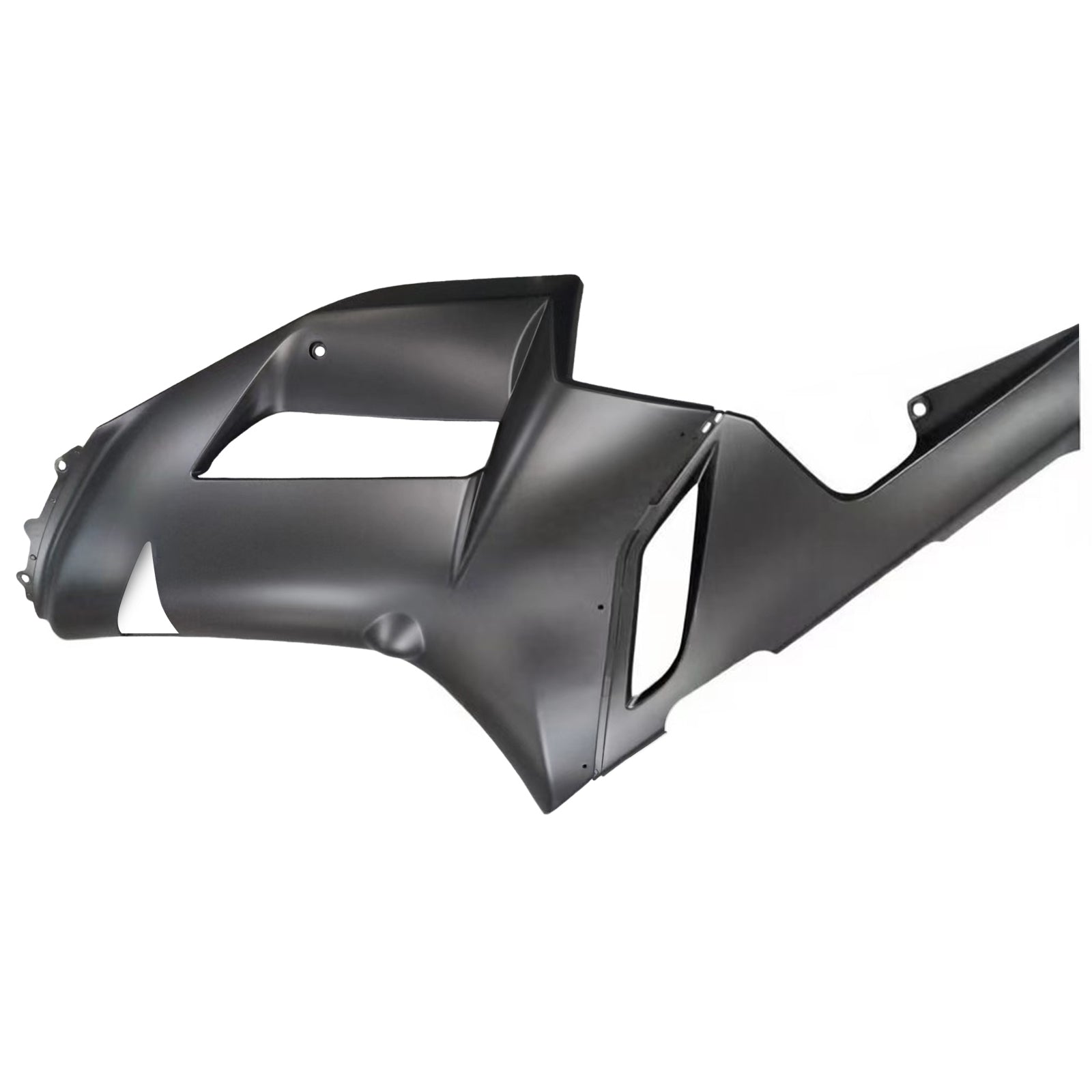 Amotopart 2007-2008 Kawasaki ZX6R 636 Matte Black Fairing Kit