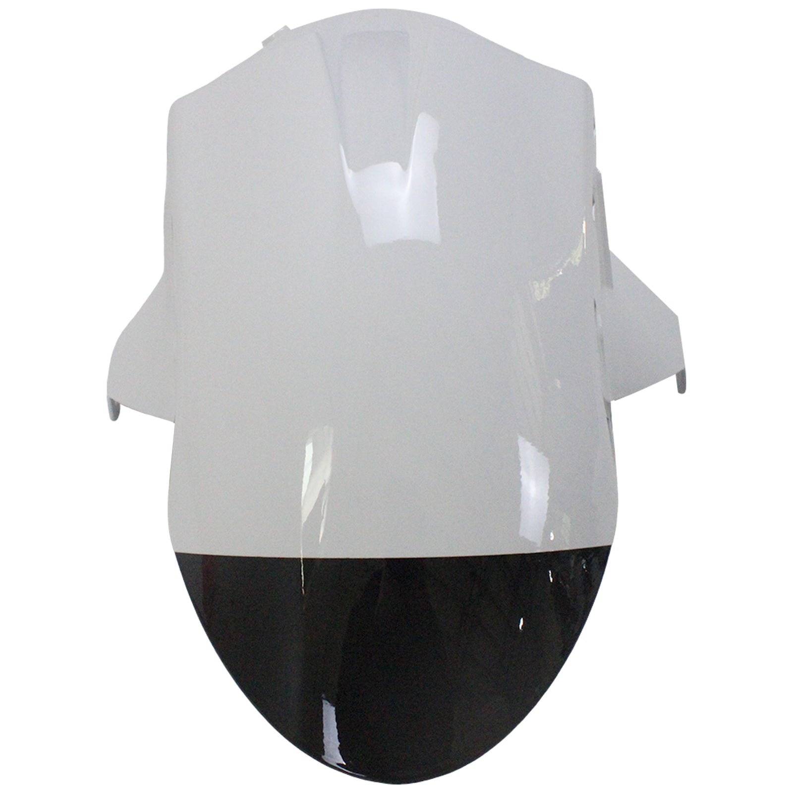 Amotopart Kawasaki 2007-2008 ZX6R 636 Kit de carénage blanc noir