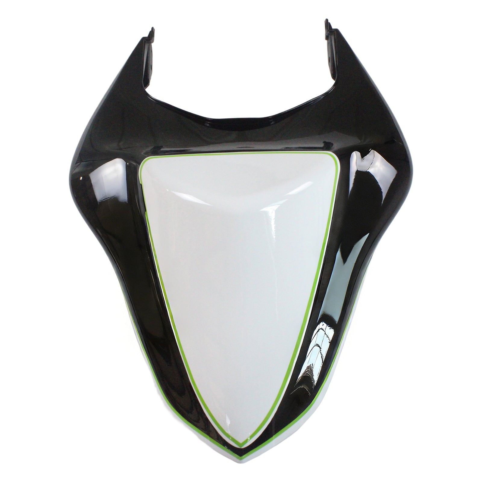 Kit carena Amotopart Kawasaki 2007-2008 ZX6R 636 Nero Bianco