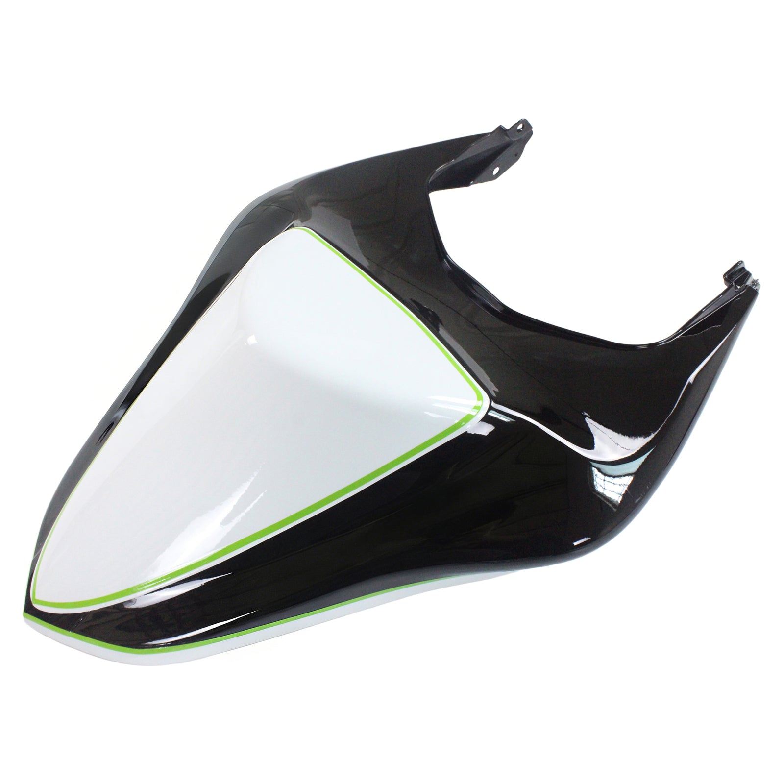 Kit carena Amotopart Kawasaki 2007-2008 ZX6R 636 Nero Bianco