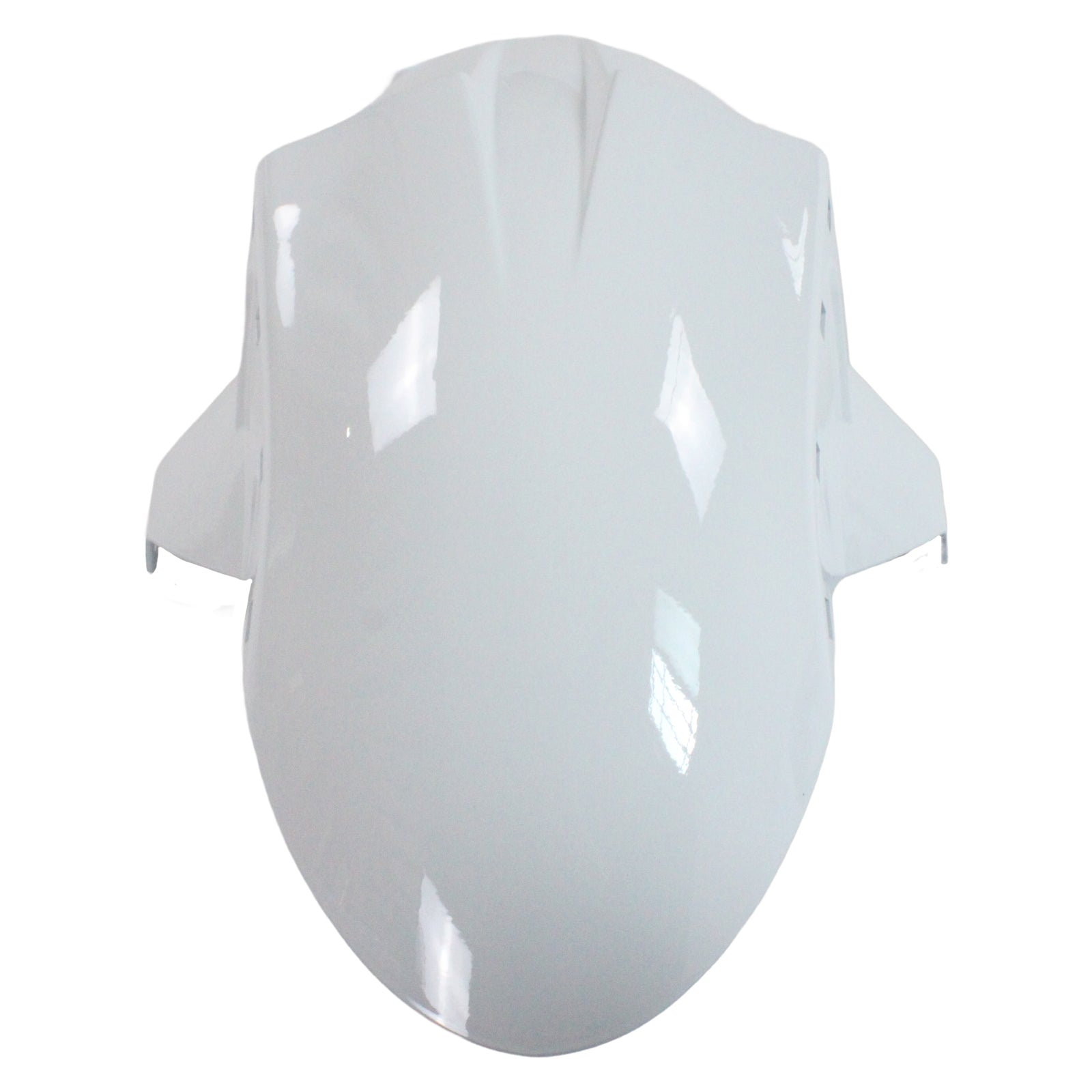 Amotopart Kawasaki 2007-2008 ZX6R 636 Kit de carénage noir blanc