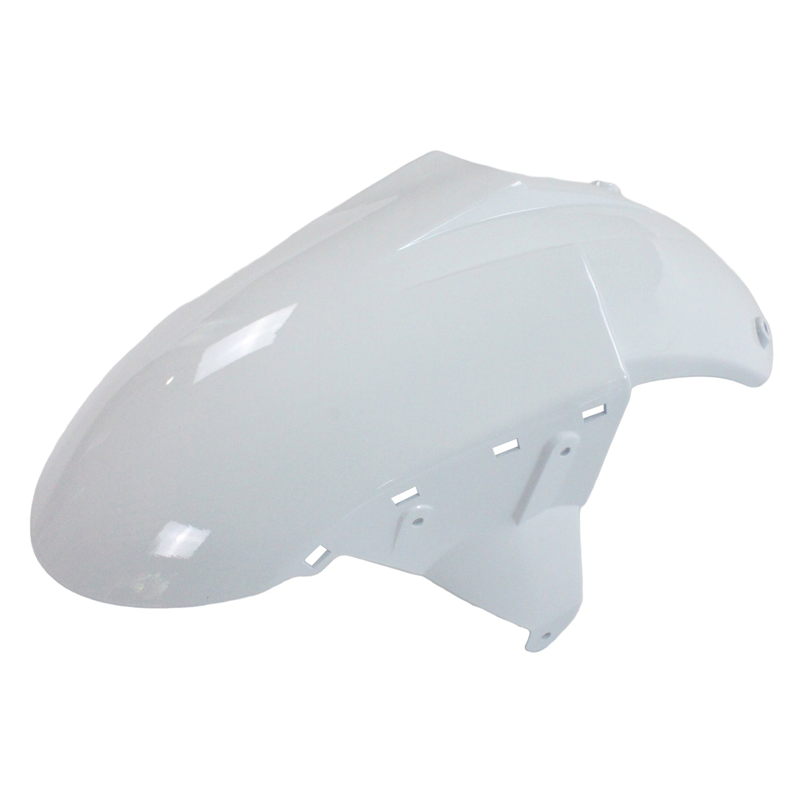 Amotopart Kawasaki 2007-2008 ZX6R 636 Kit de carénage noir blanc