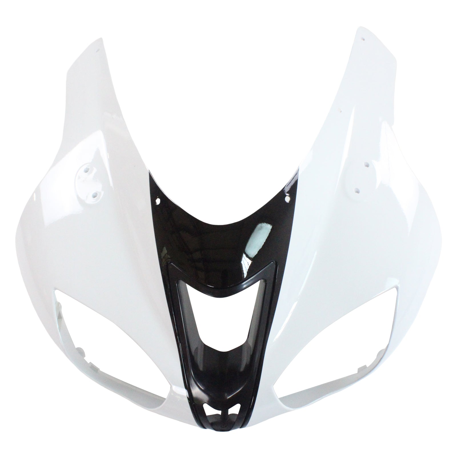 Kit carena Amotopart Kawasaki 2007-2008 ZX6R 636 Nero Bianco