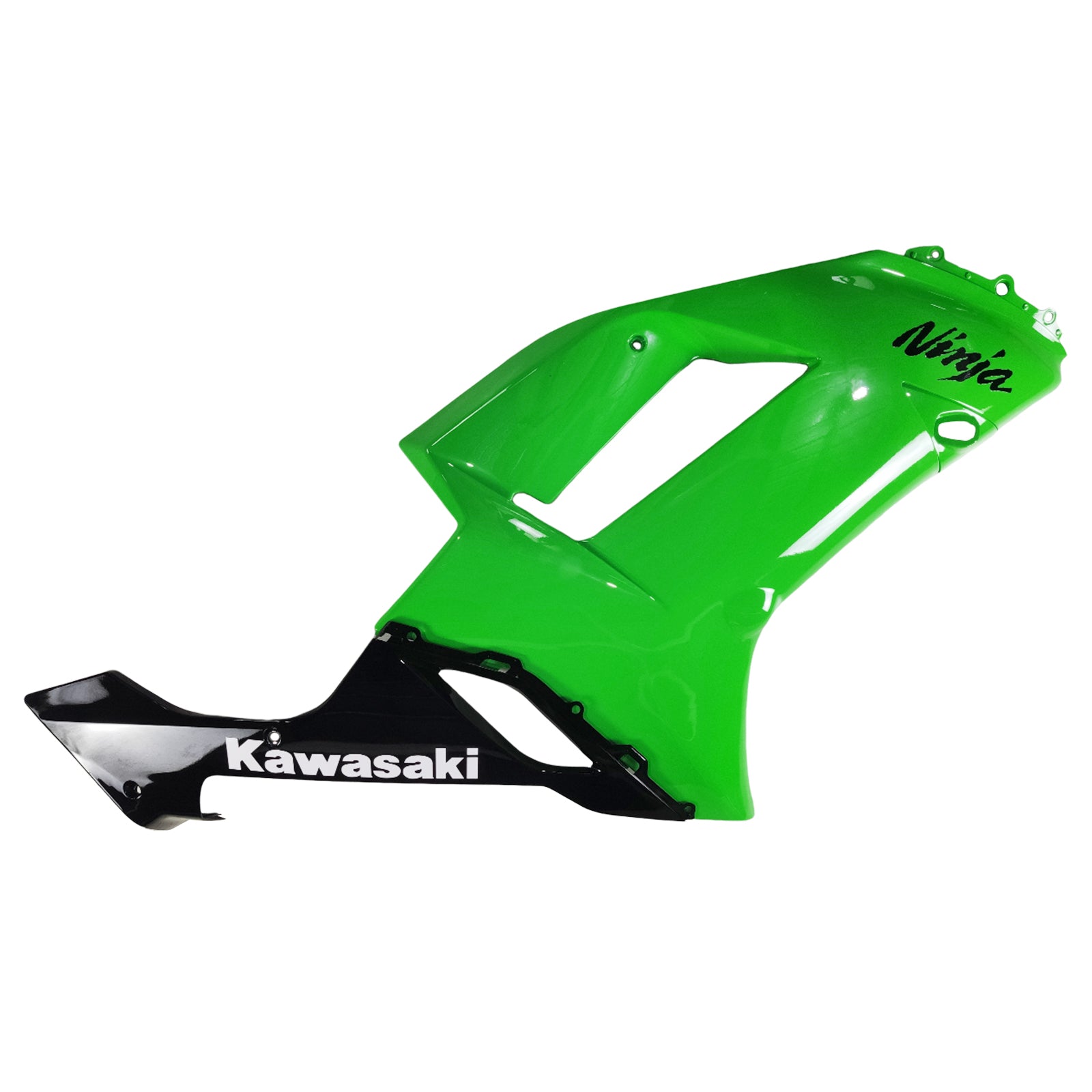 Kit carena verde Amotopart Kawasaki 2007-2008 ZX6R 636