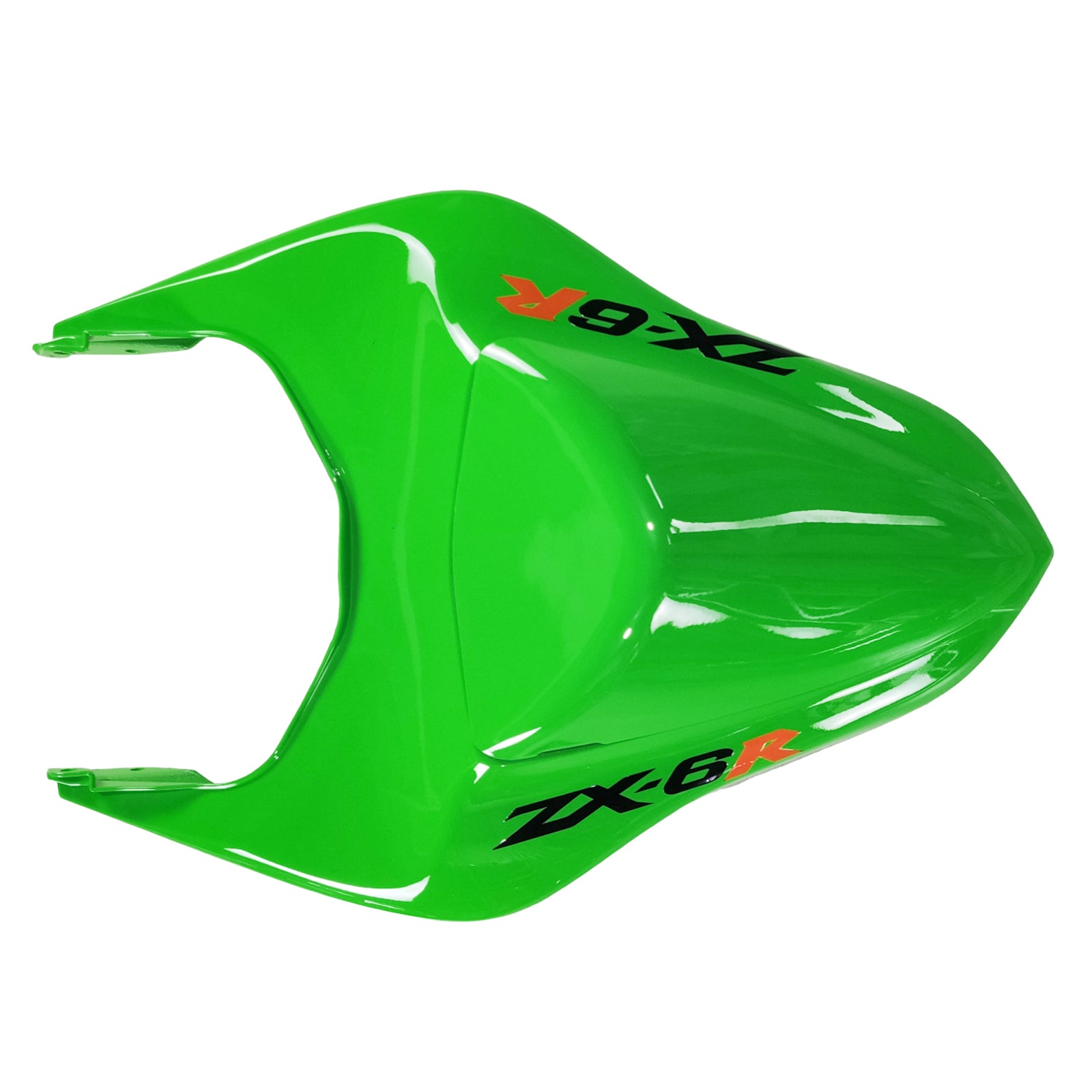 Amotopart Kawasaki 2007-2008 ZX6R 636 Green Fairing Kit