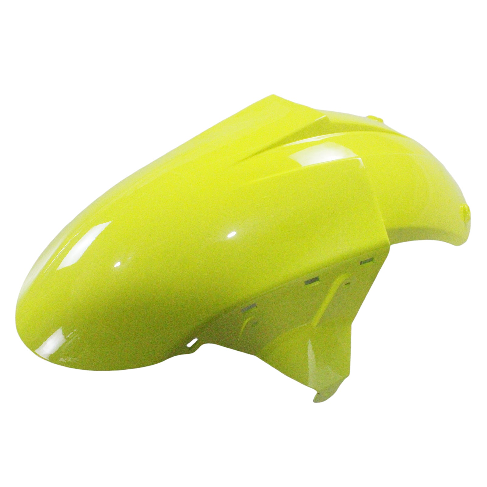 Amotopart Kawasaki 2007-2008 ZX6R 636 Kit de carénage jaune