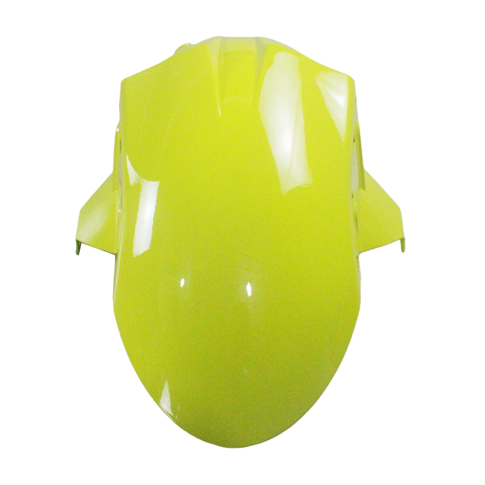 Amotopart Kawasaki 2007-2008 ZX6R 636 Kit de carénage jaune